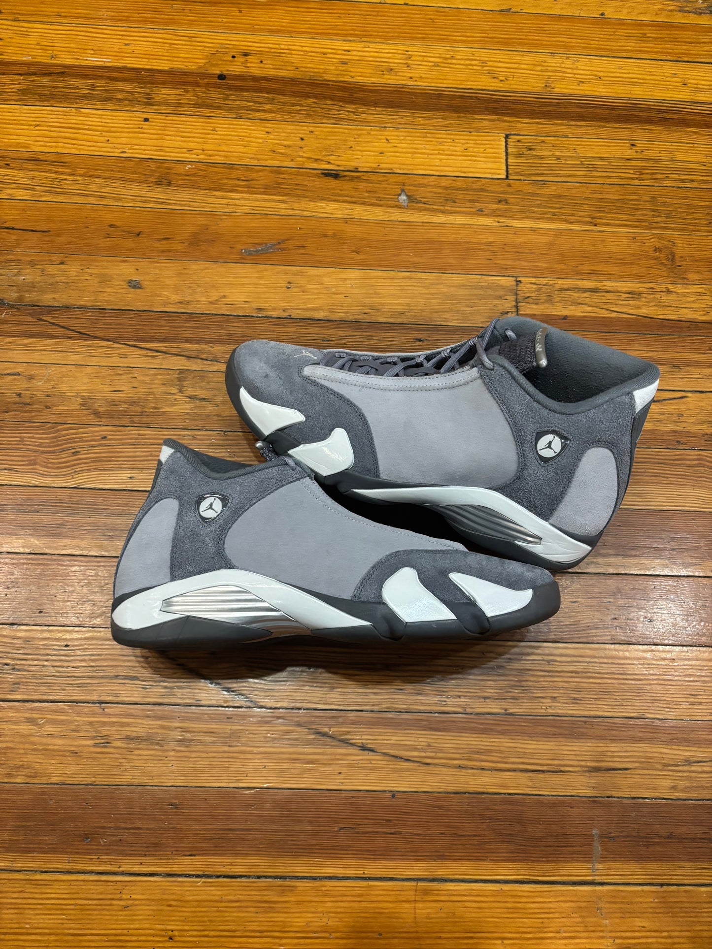 Jordan 14 “Flint Grey”