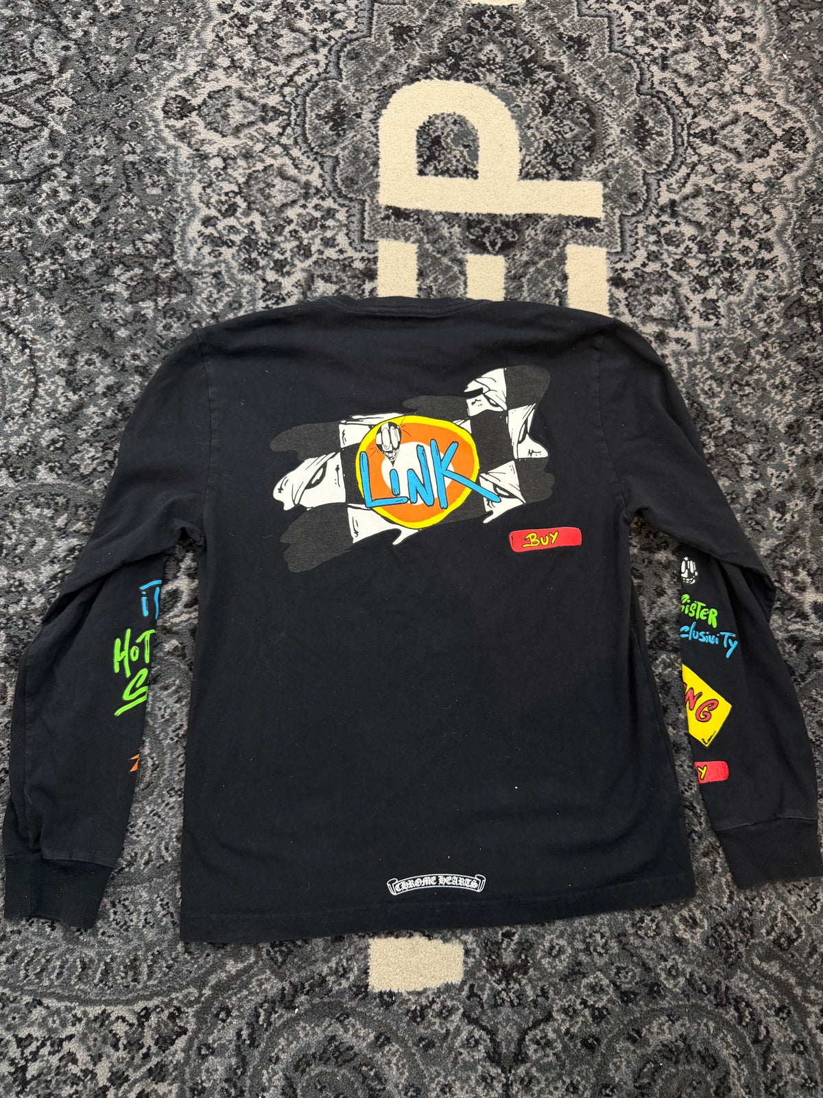 Chrome Hearts Matty Boy Long Sleeve “Black”