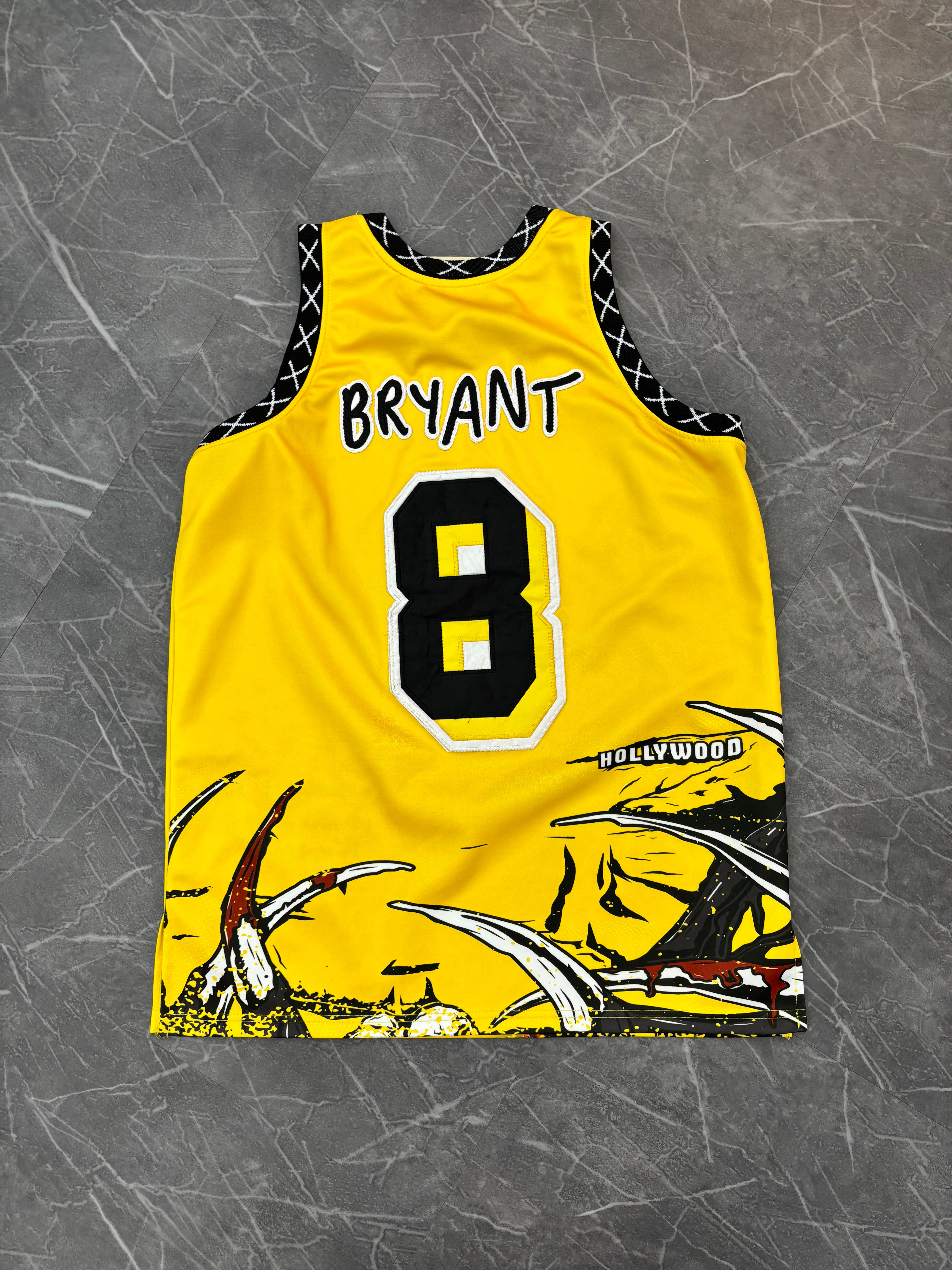 Warren Lotas Inspired Kobe Bryant Jersey