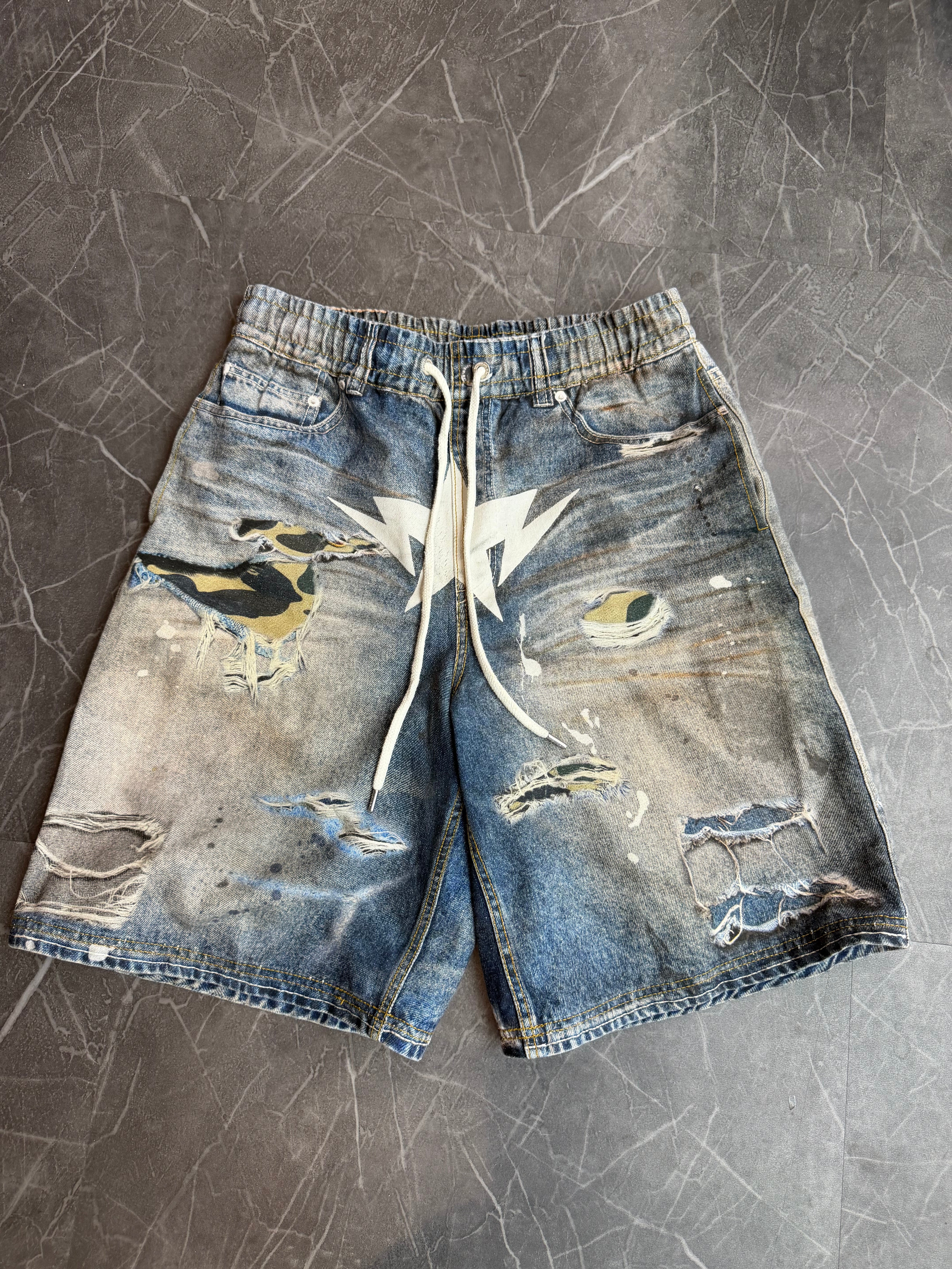 Bape Jorts “Star”