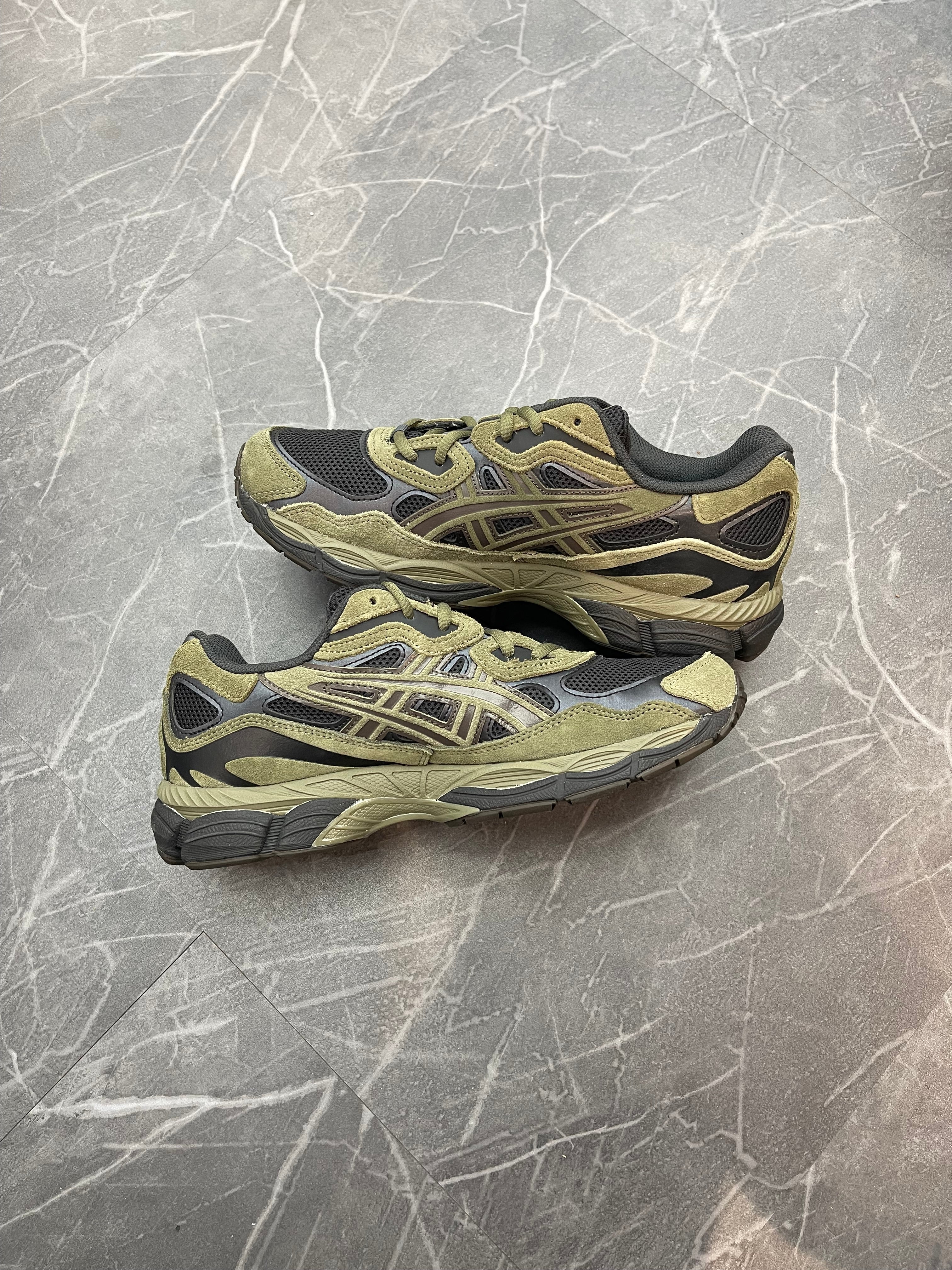 ASICS Gel-NYC “Loden Green Graphite Grey”