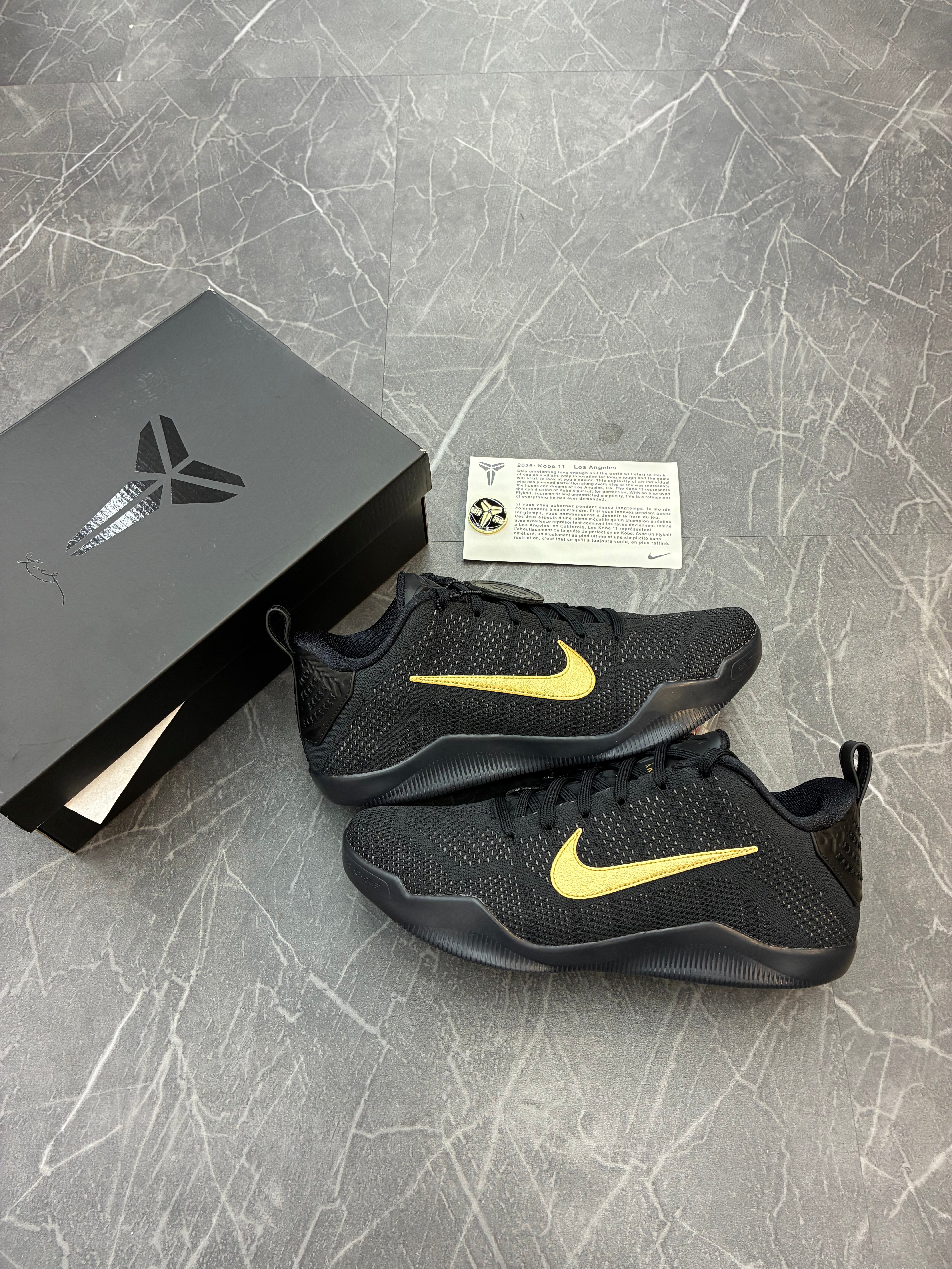 Kobe 11 “Fade to Black”