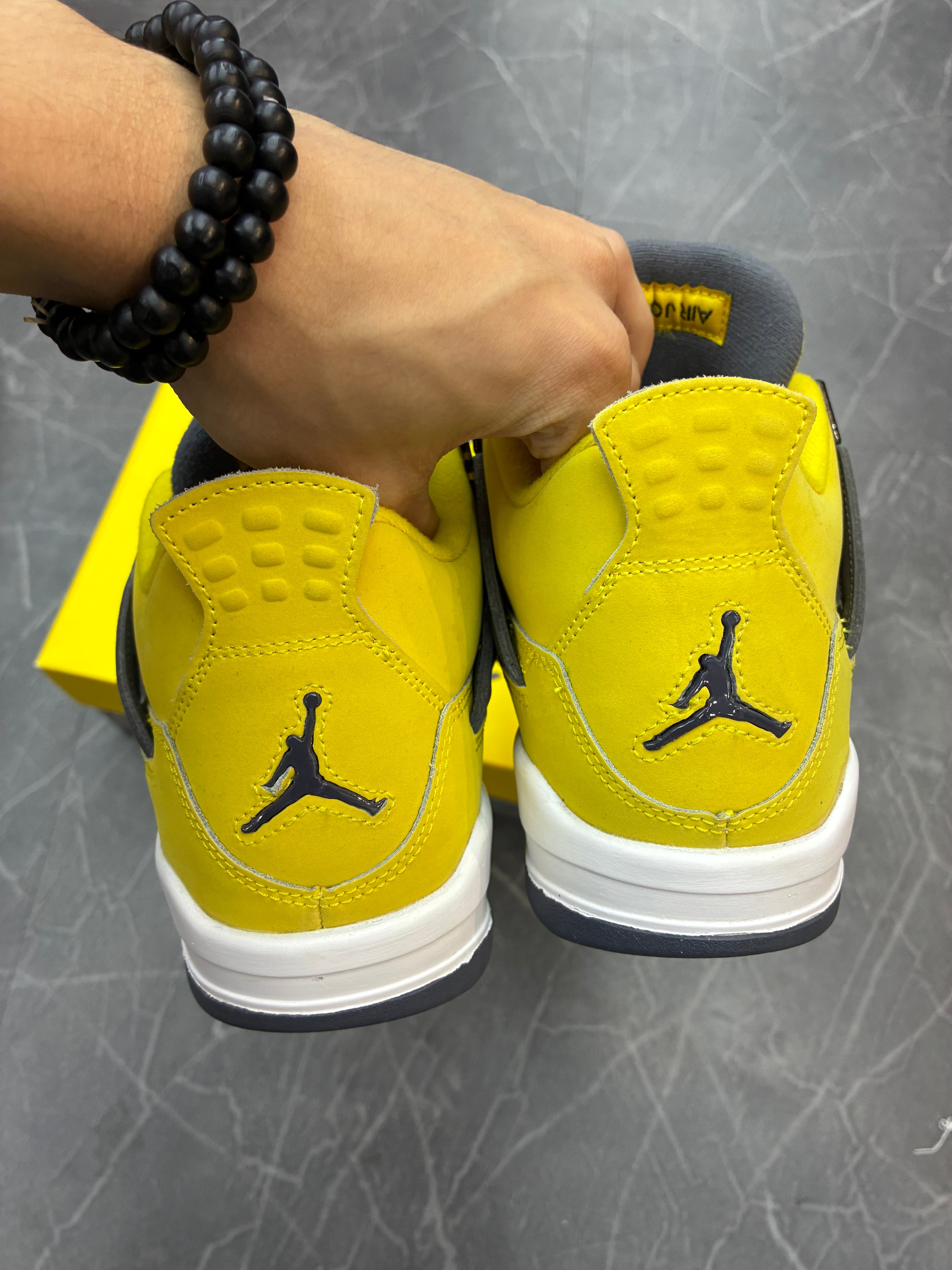 Jordan 4 “Lightning”