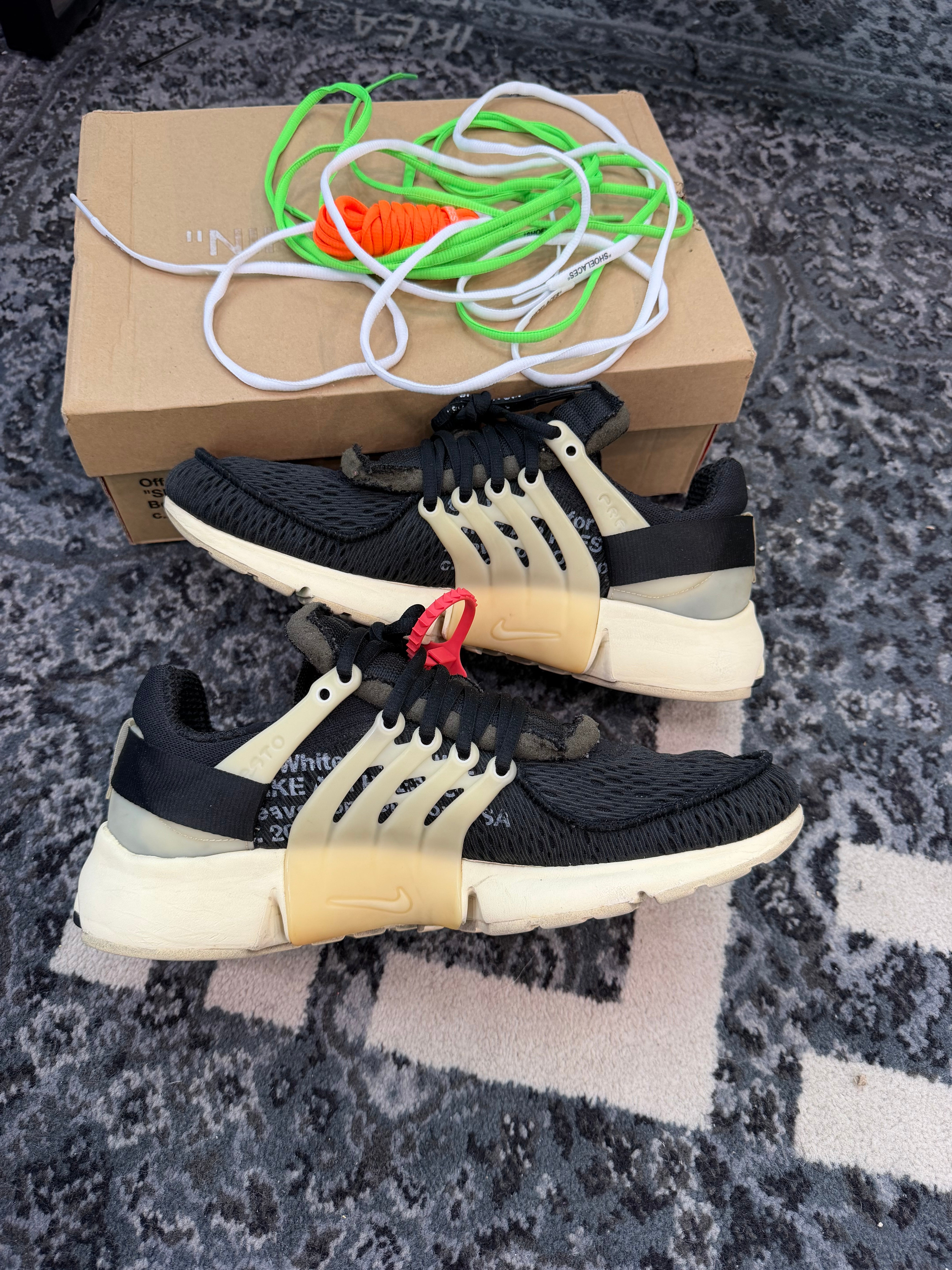 Nike x Off White Presto “The Ten”