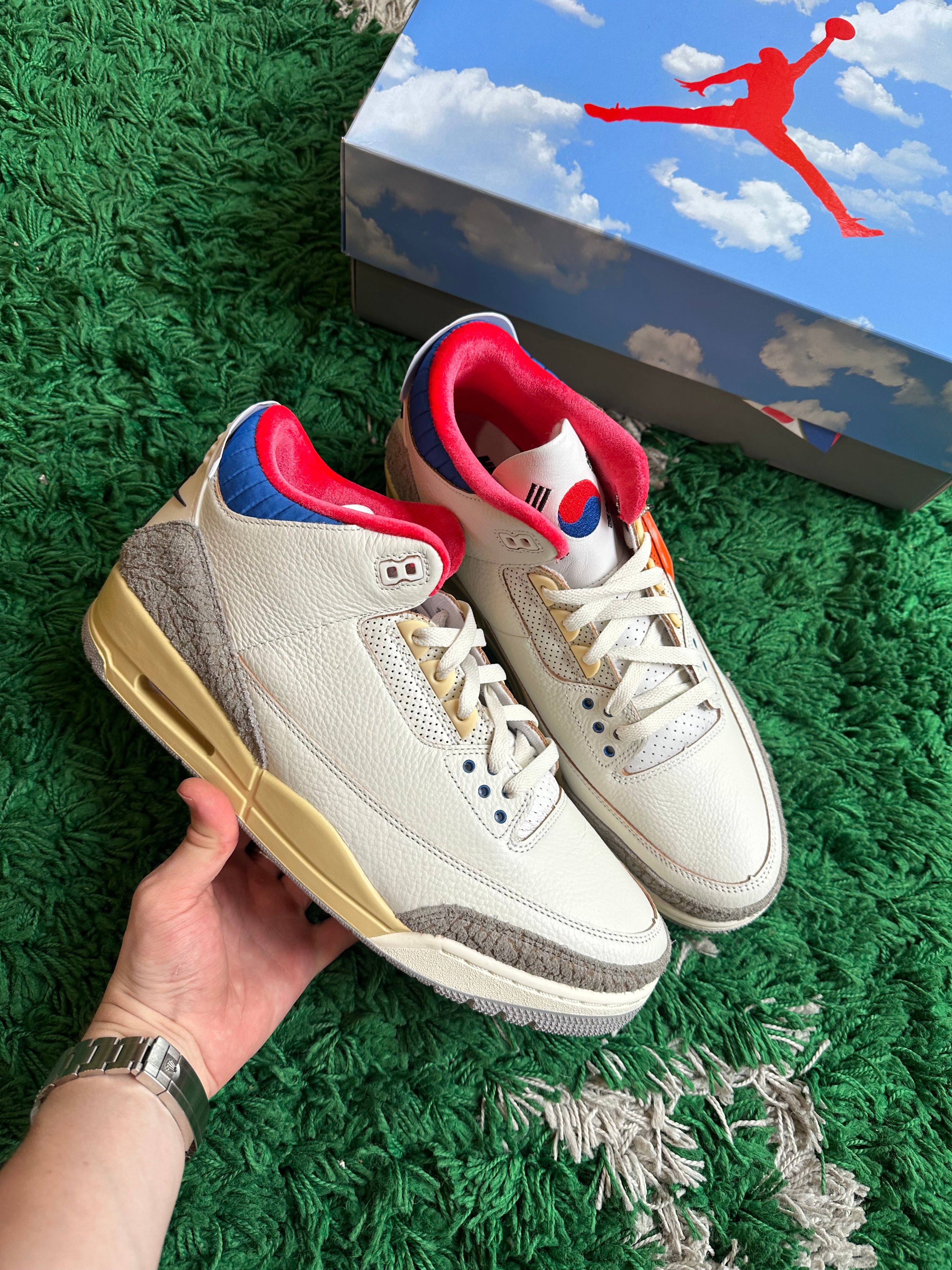 Jordan 3 “Seoul 2.0”