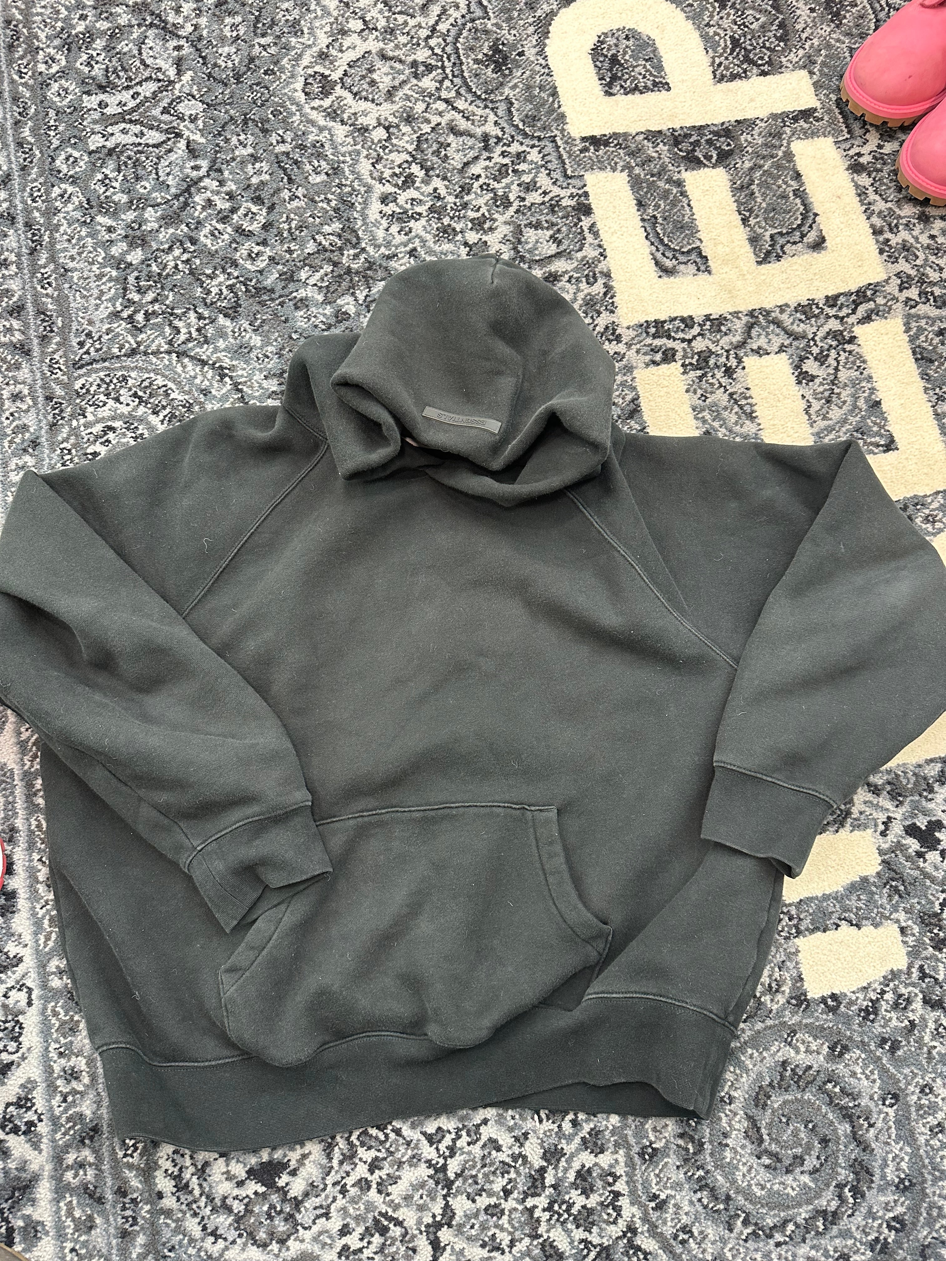 Essentials Hoodie “Black”