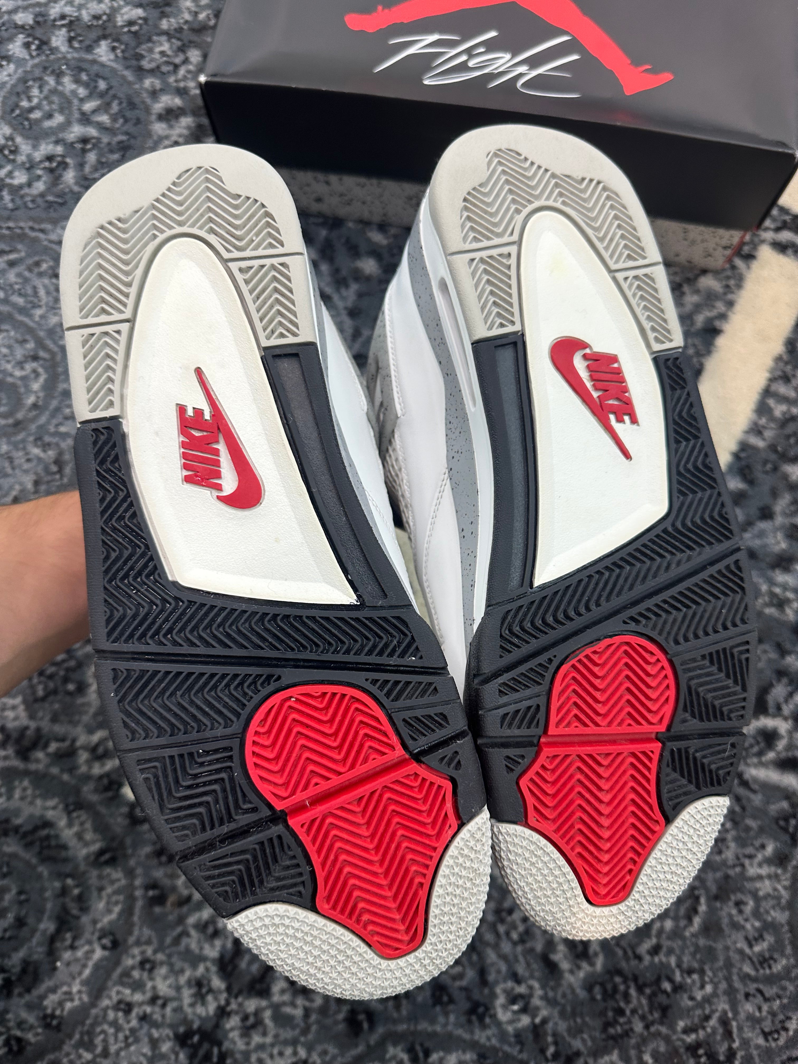 Jordan 4 “White Cement”