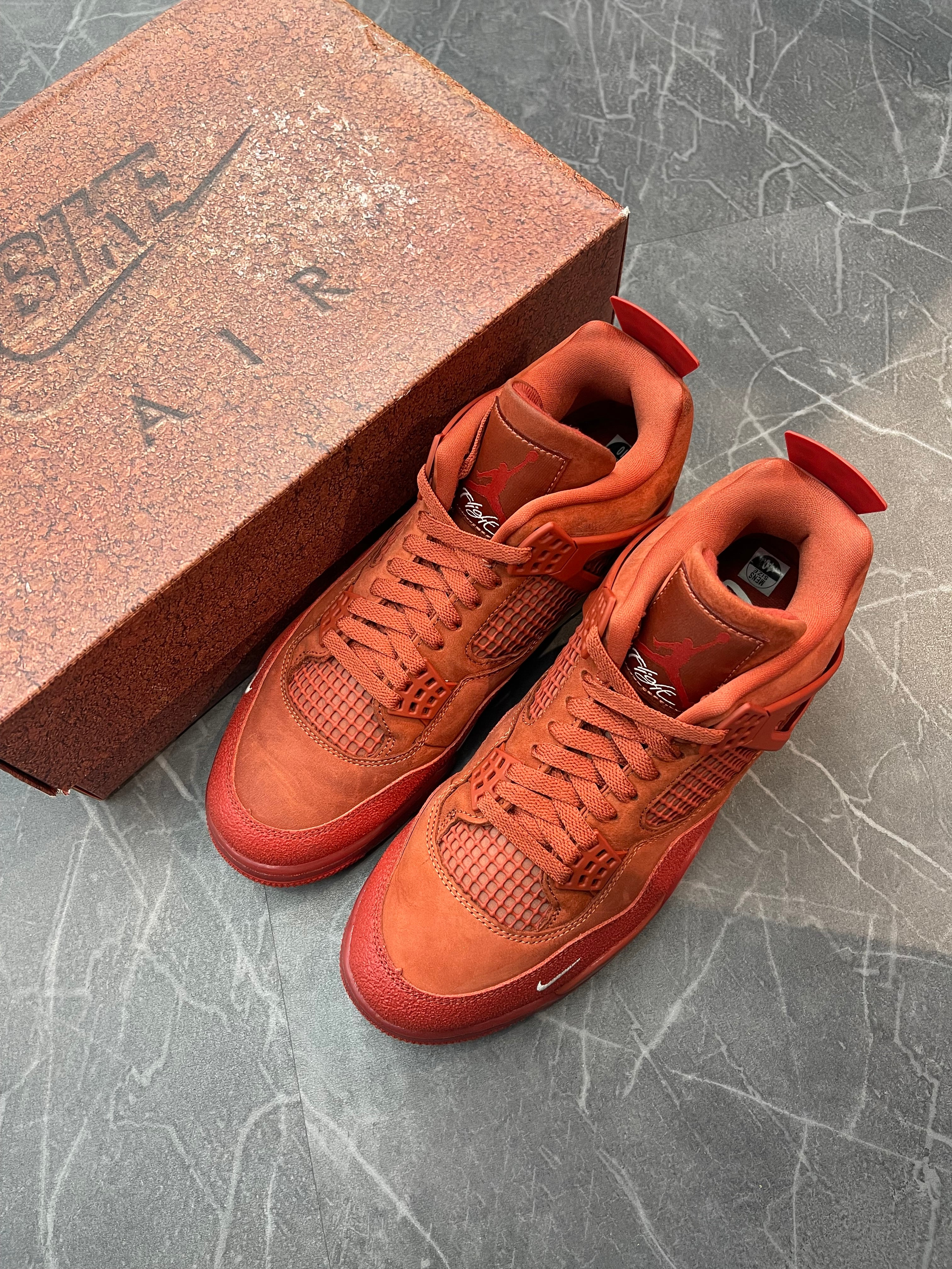 Jordan 4 Nigel Sylvester “Brick by Brick”