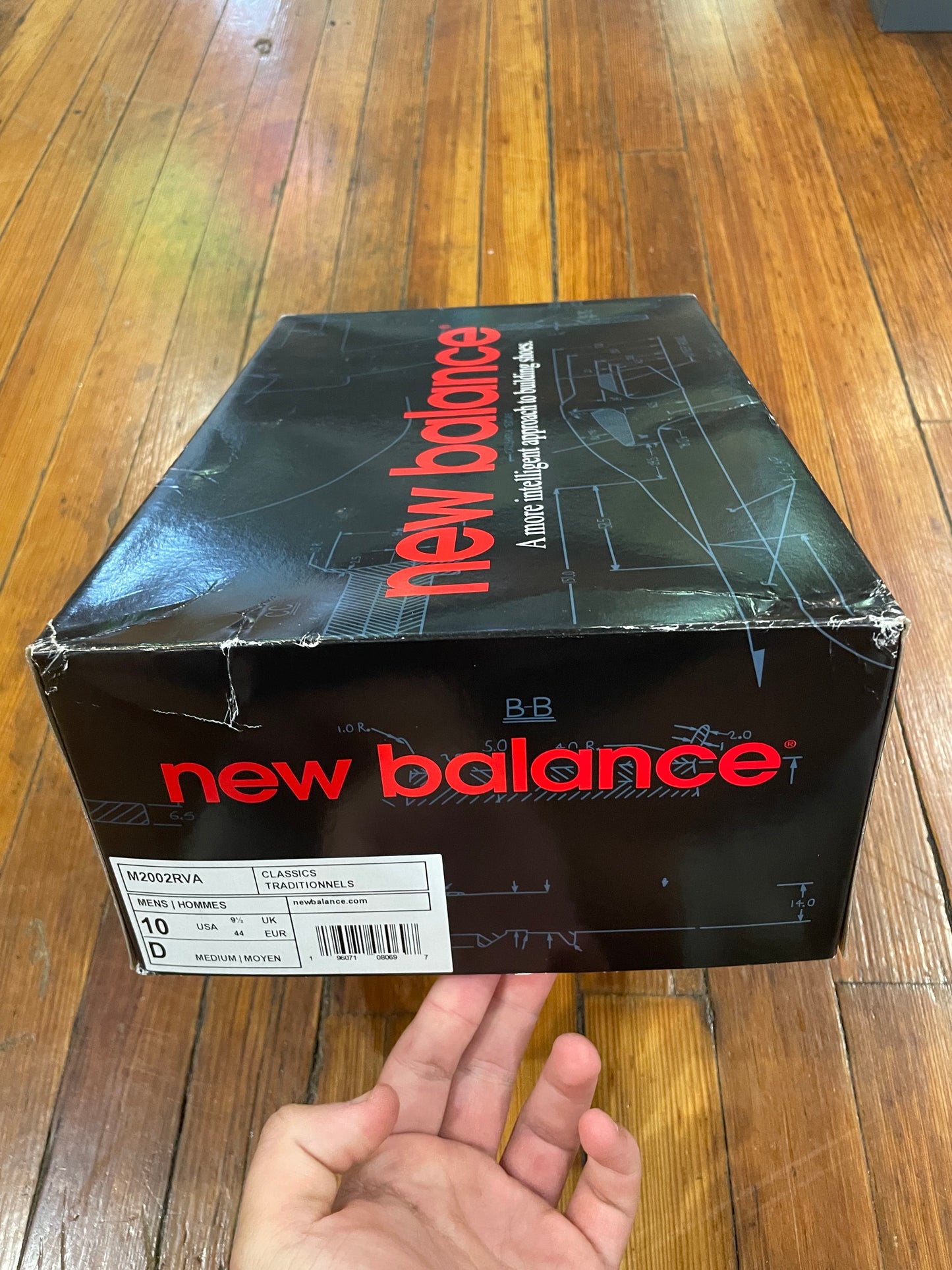 New Balance 2002R “Protection Pack Grey Brown Pouch”