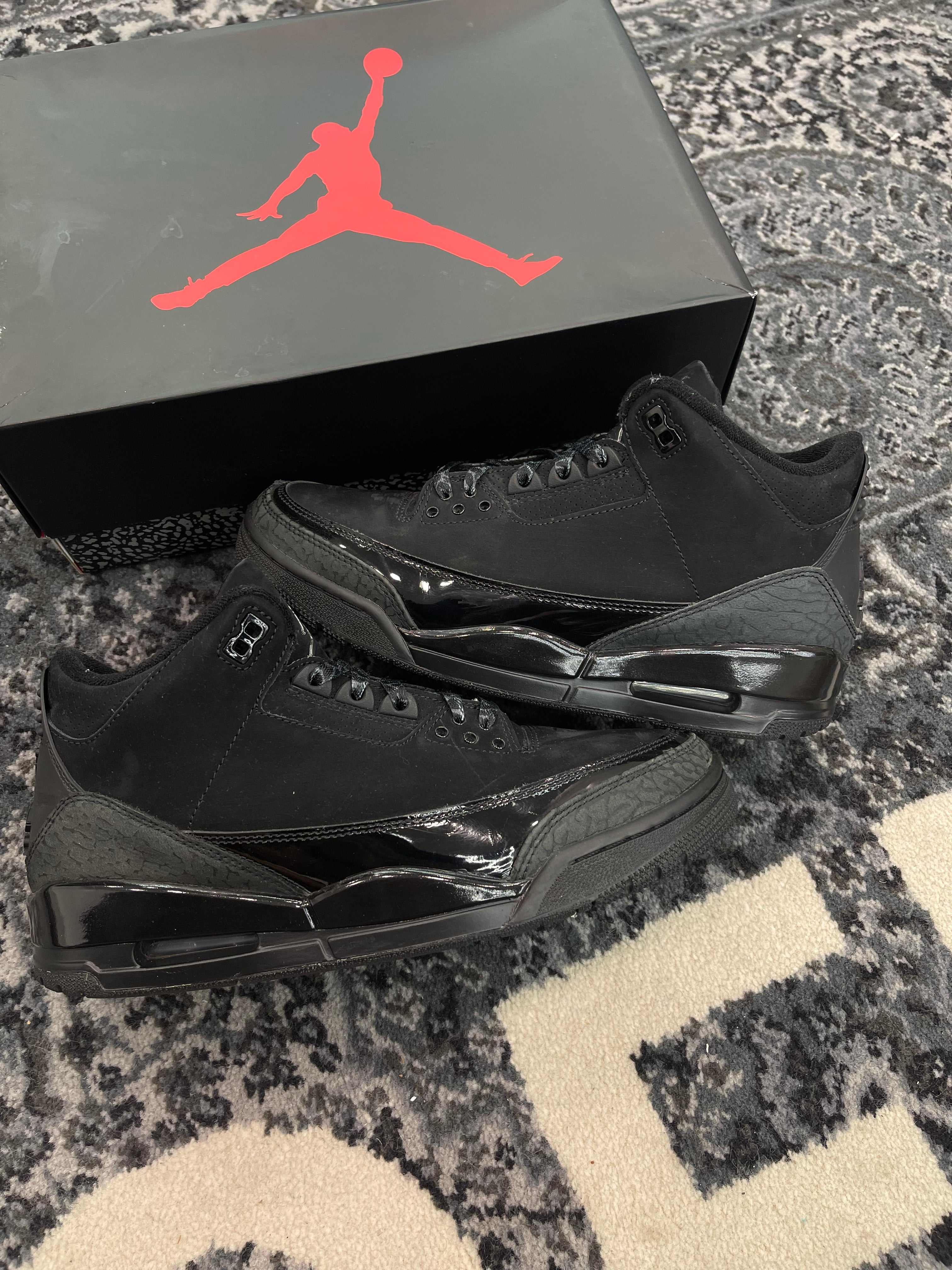 Jordan 3 “Black Cat”