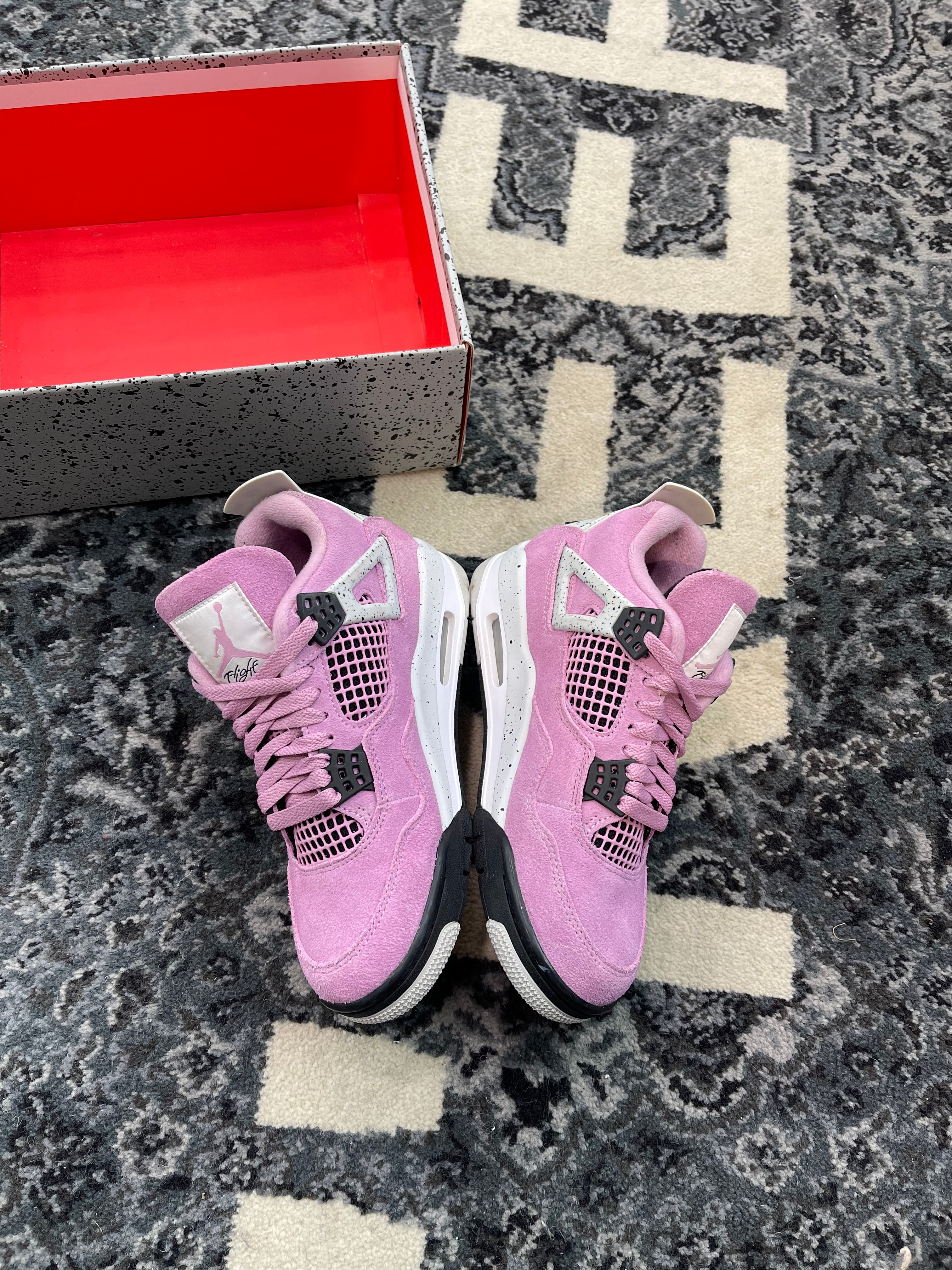 Jordan 4 “Orchid”