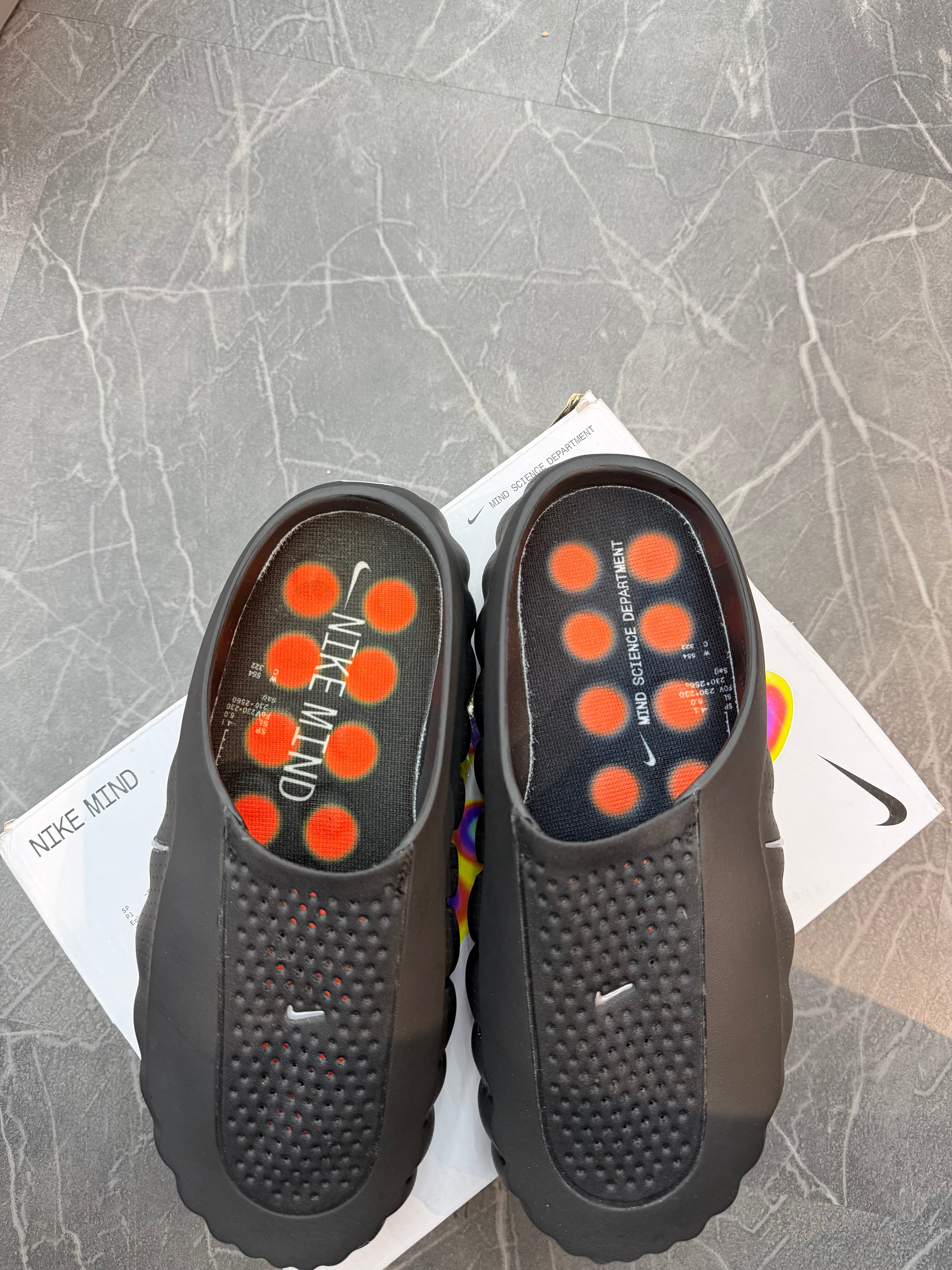 Nike Mind Slide Black Chrome