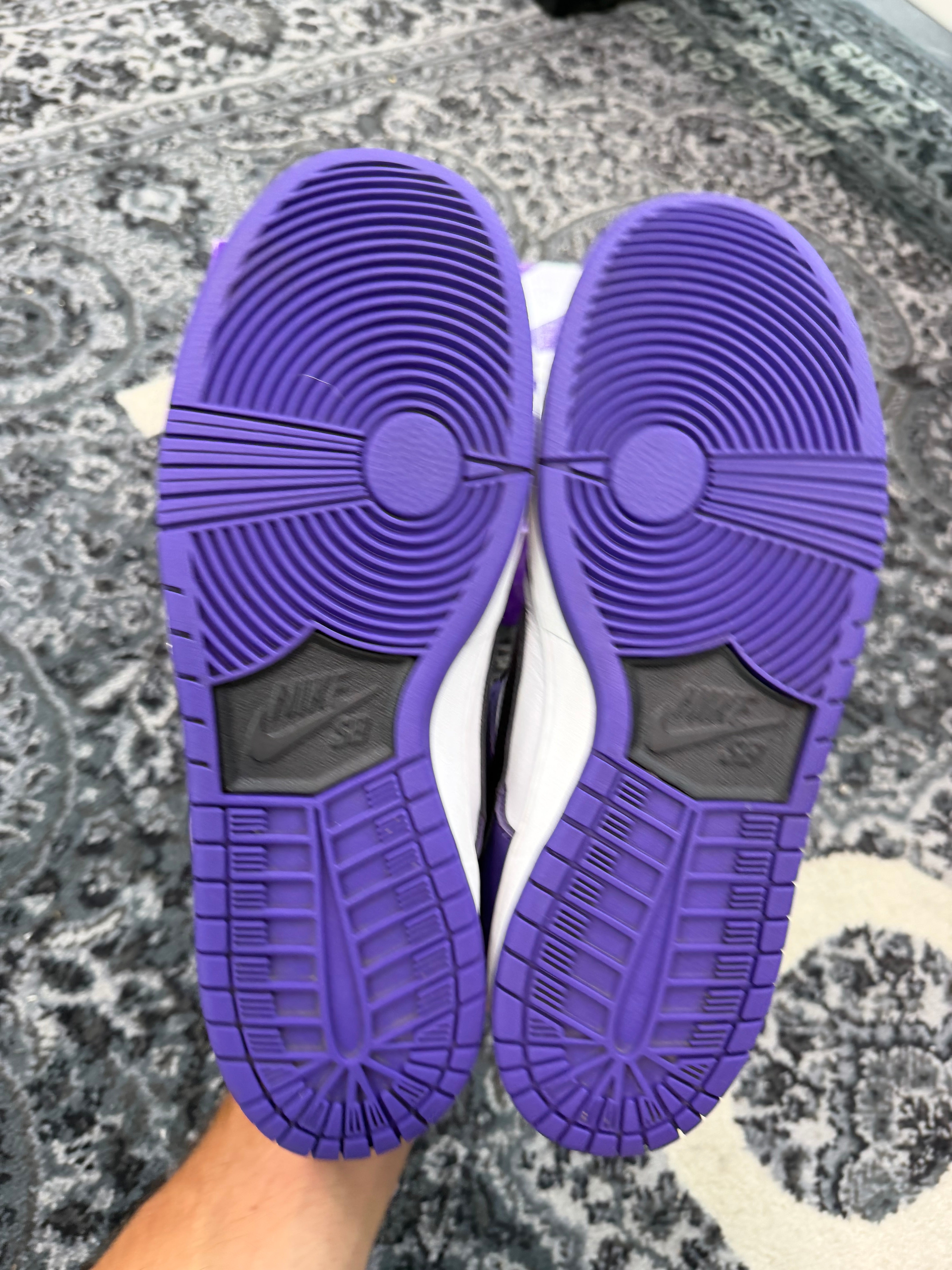 Nike Dunk Low SB “Court Purple”
