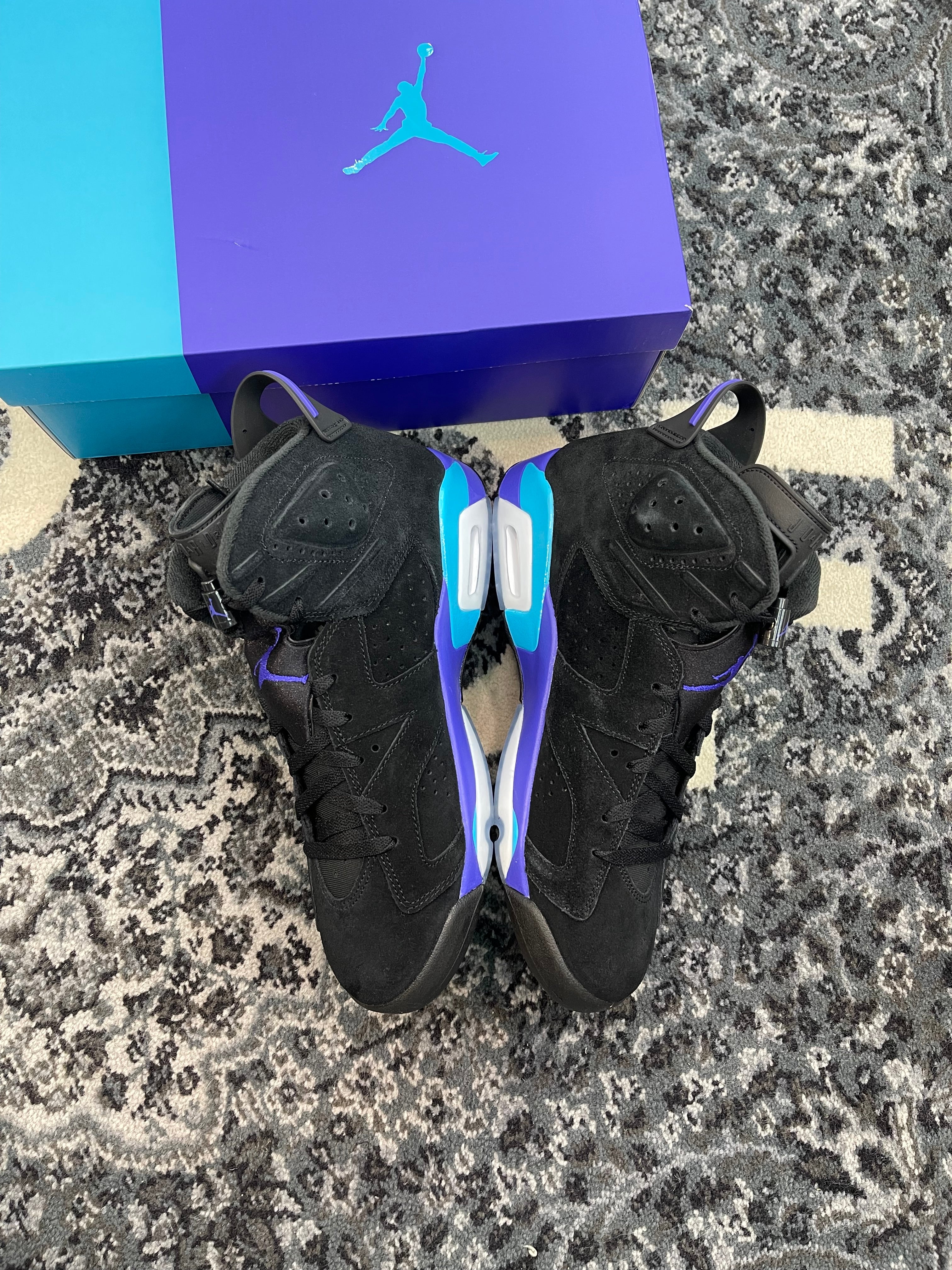 Jordan 6 “Aqua”