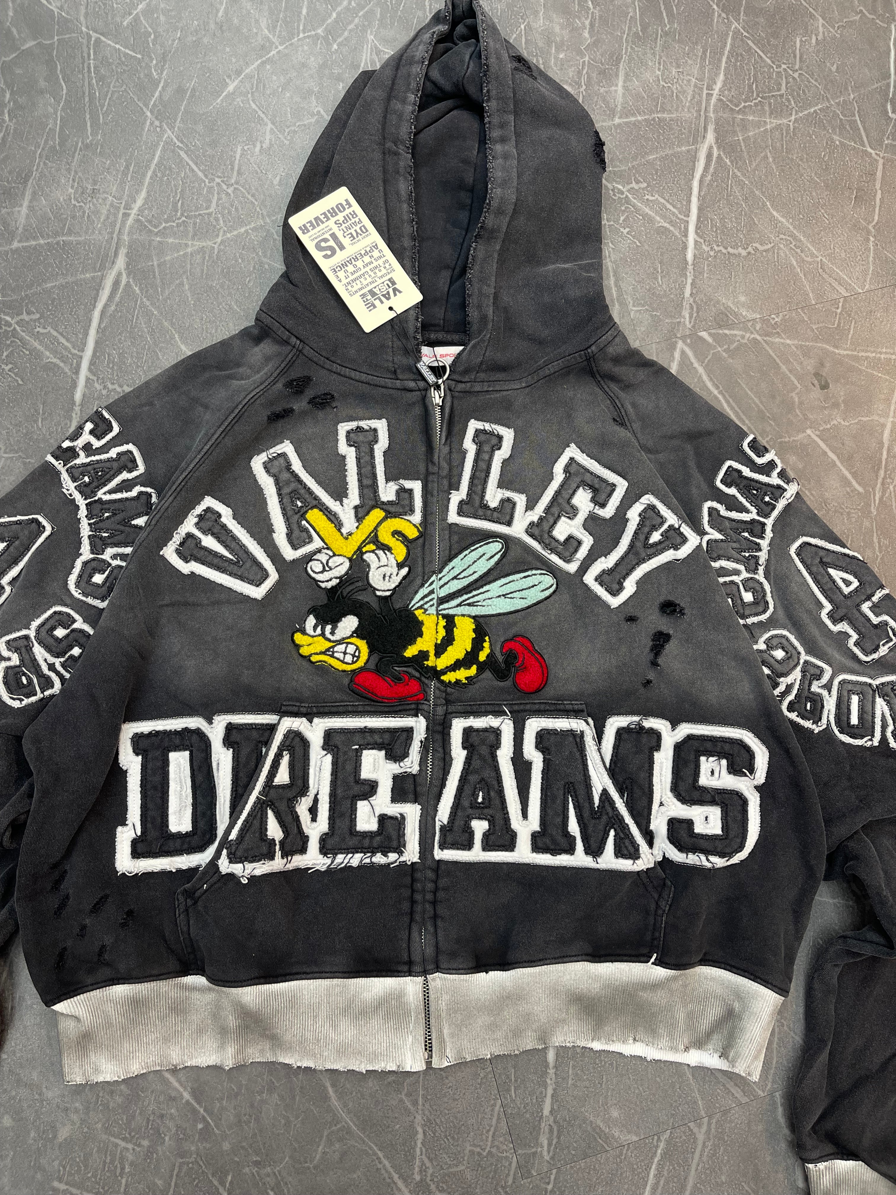 Vale Forever Zip-Up “Anthem”