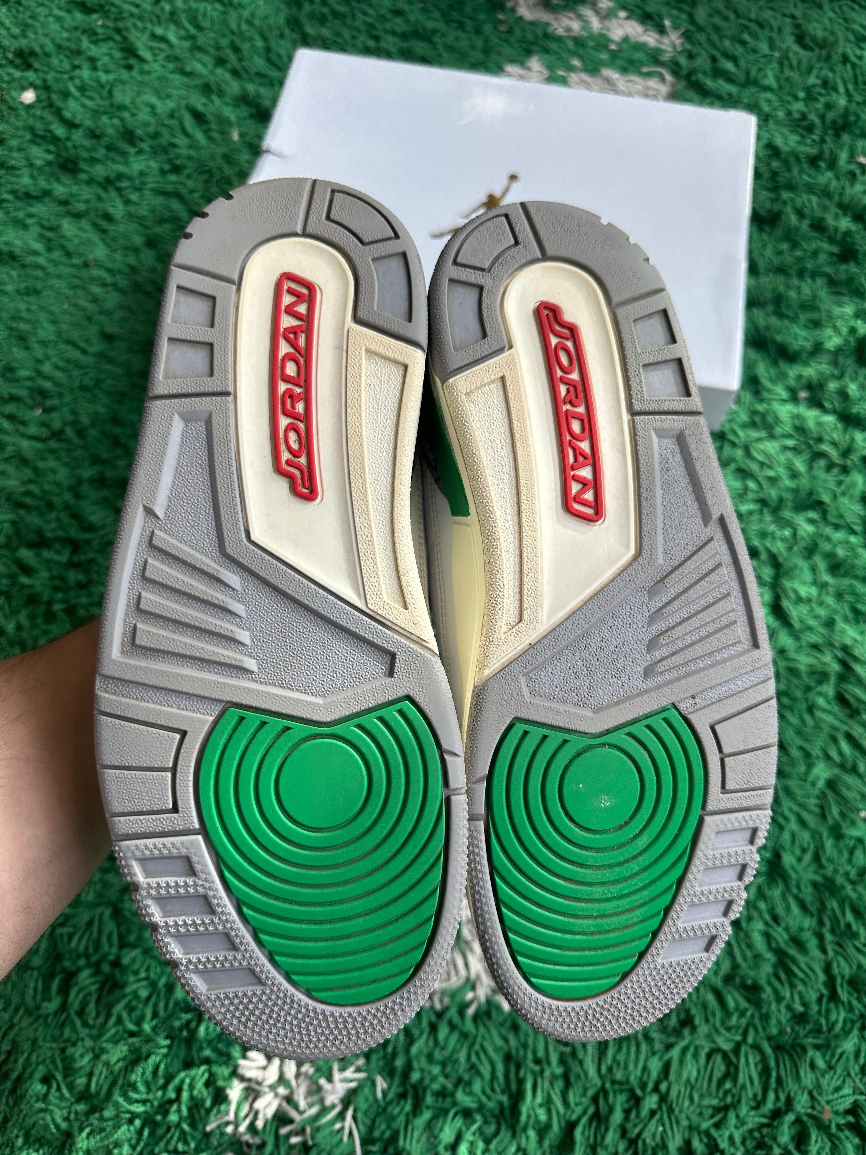 Jordan 3 “Lucky Green”