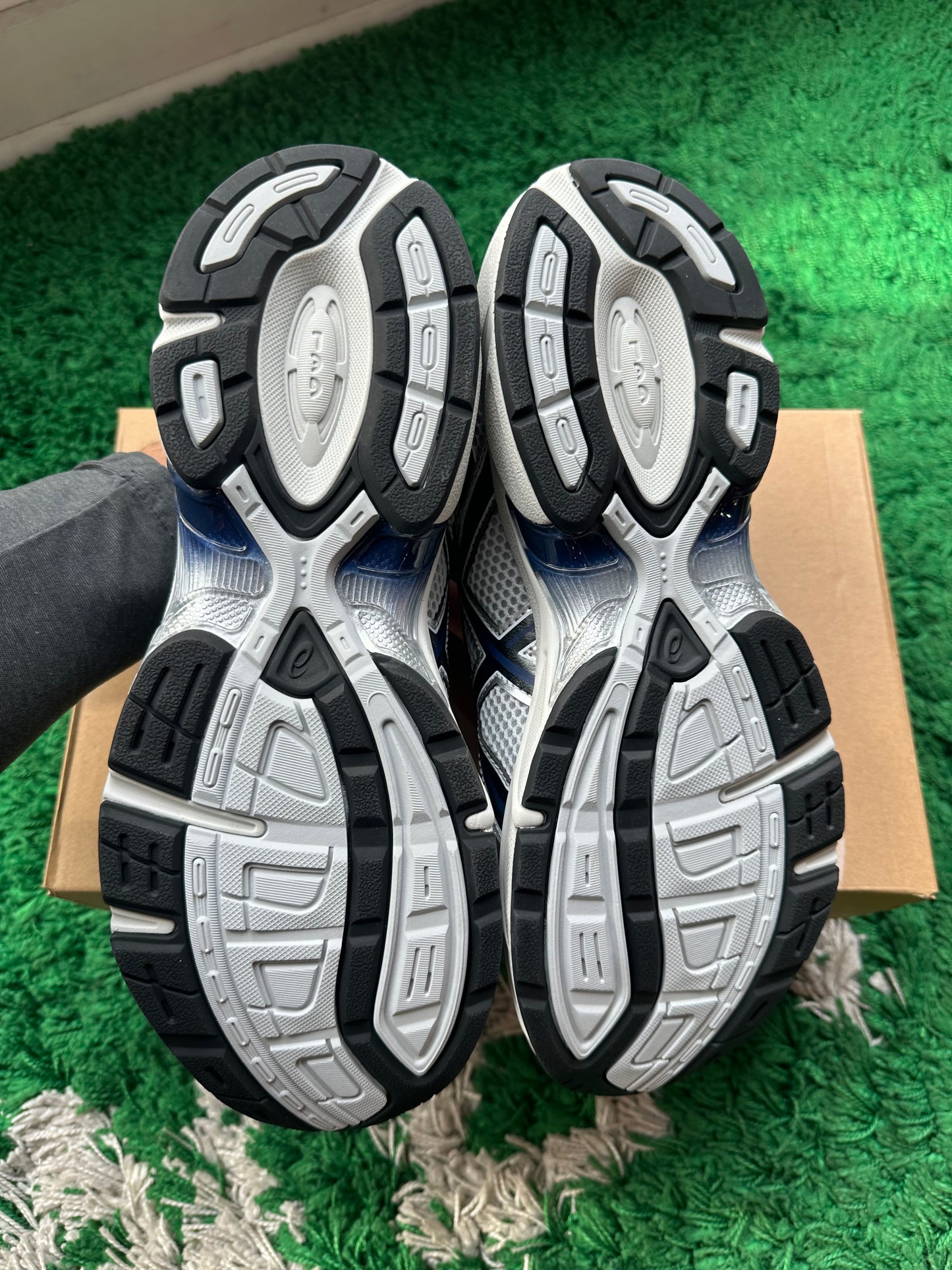 Asic Gel 1130 “Glacier Grey Black”