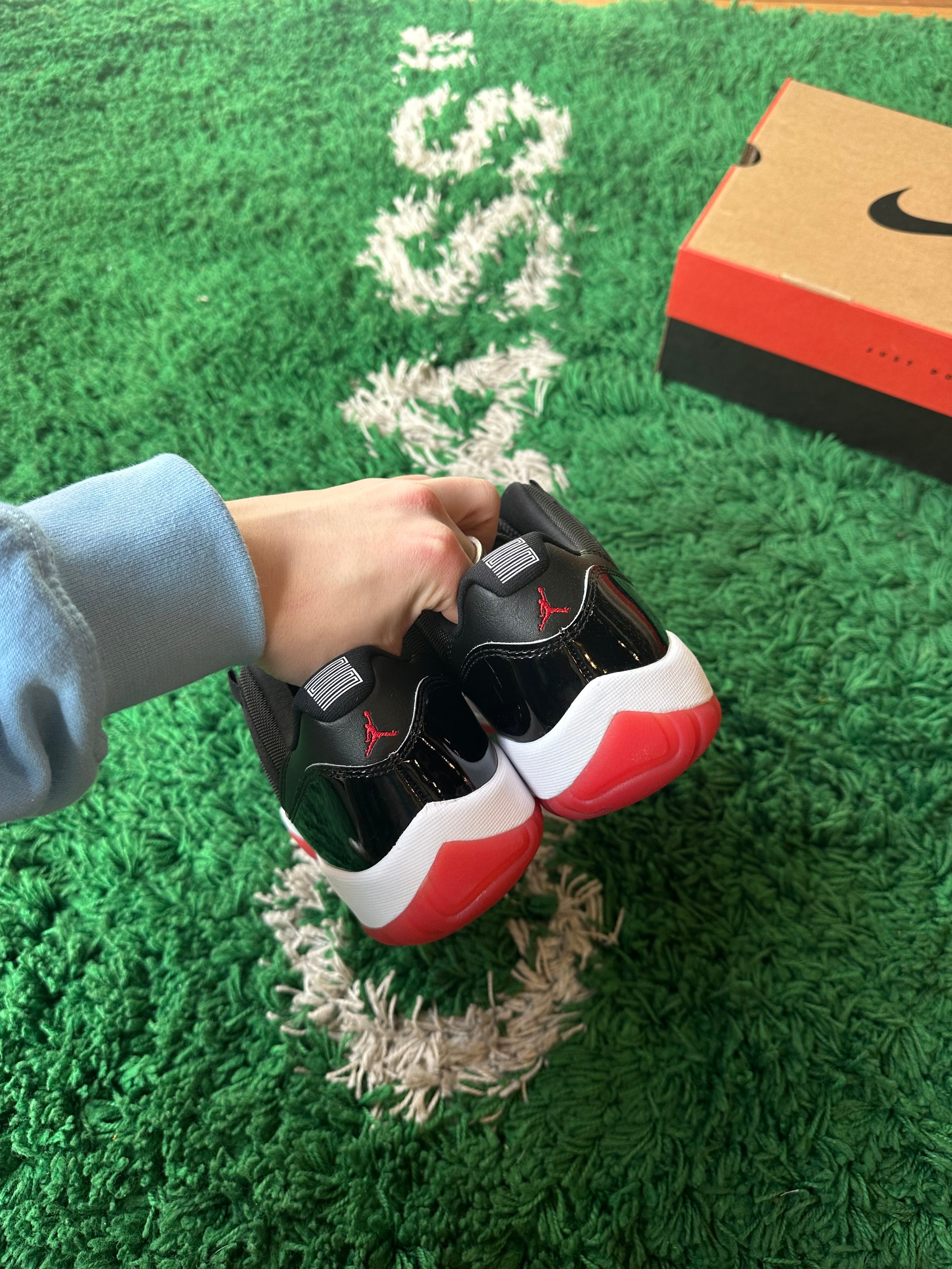 Jordan 11 Low “Bred” (2025)