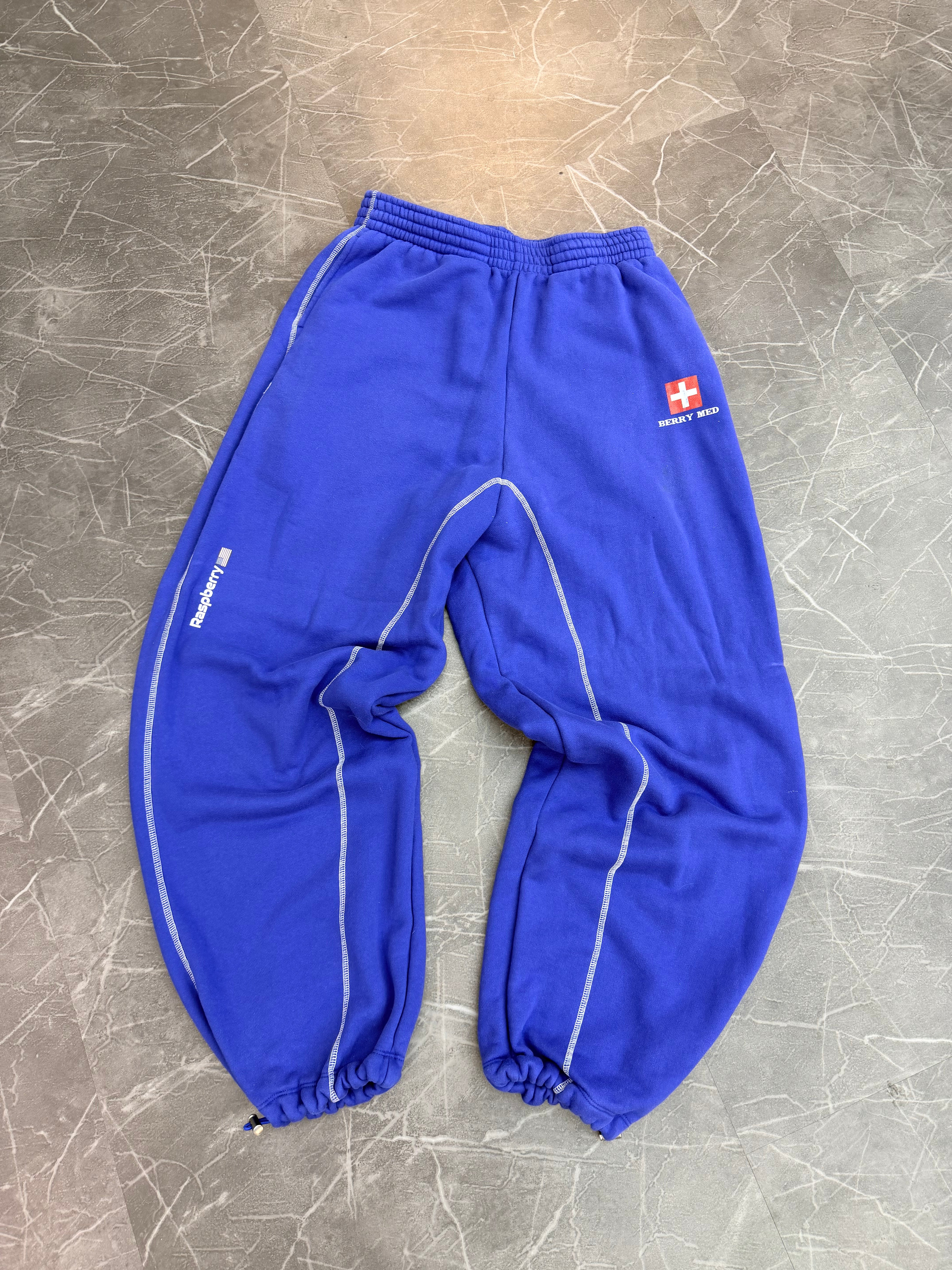 GV Gallery Raspberry Hills Sweatpants Berry Med Blue