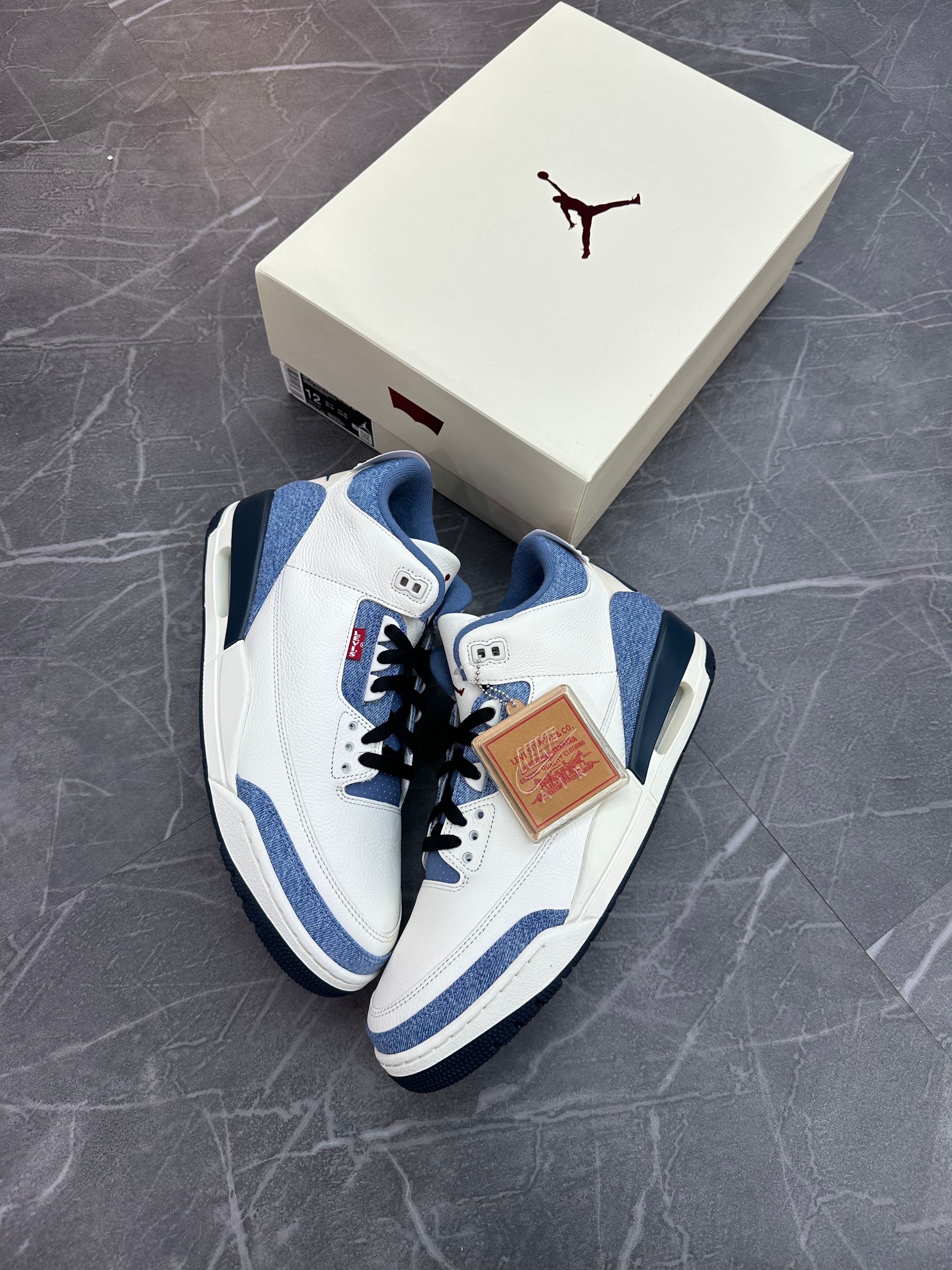 Jordan 3 Levi’s “All Star”