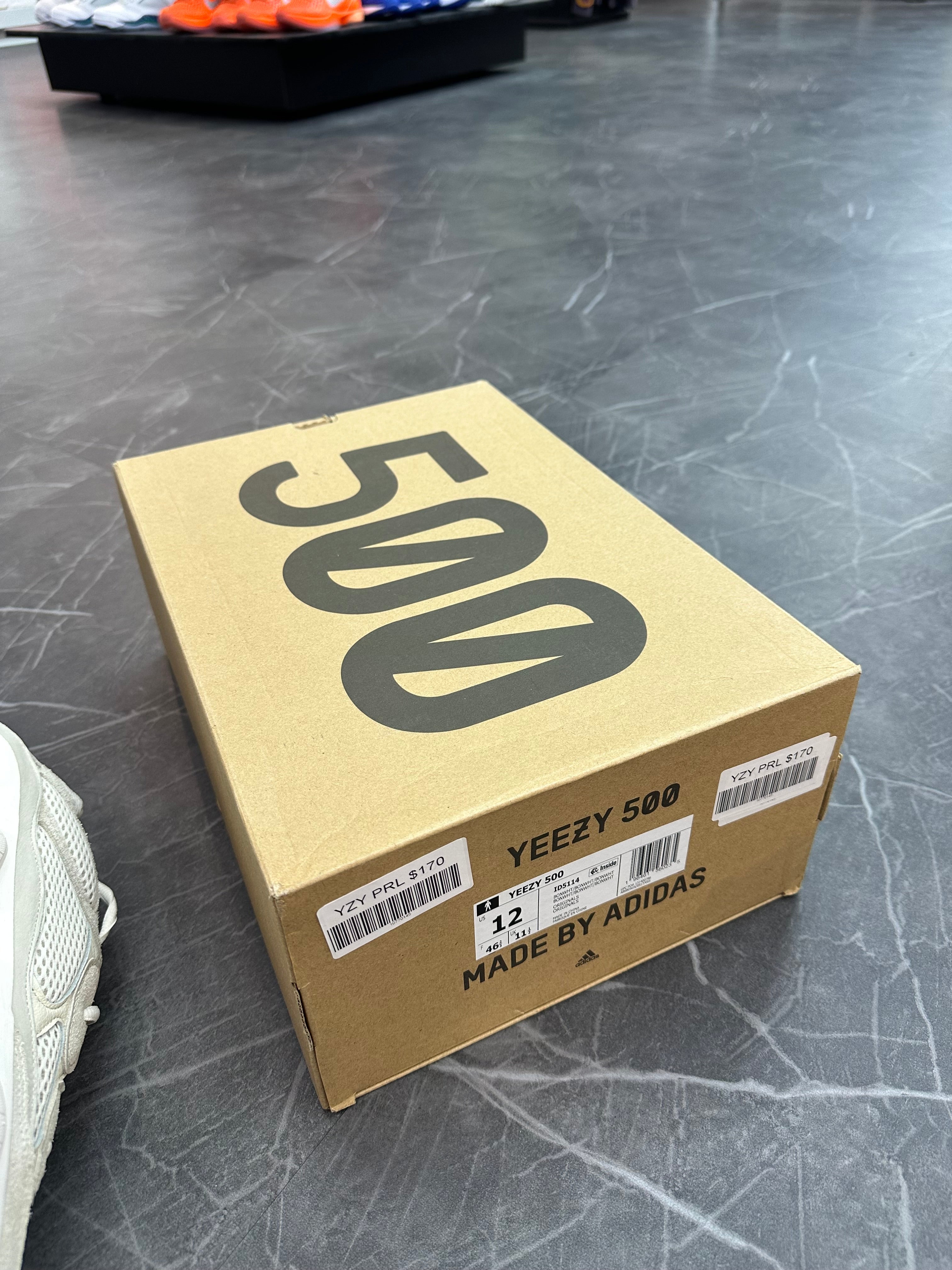 Yeezy 500 “Bone White” (2023)