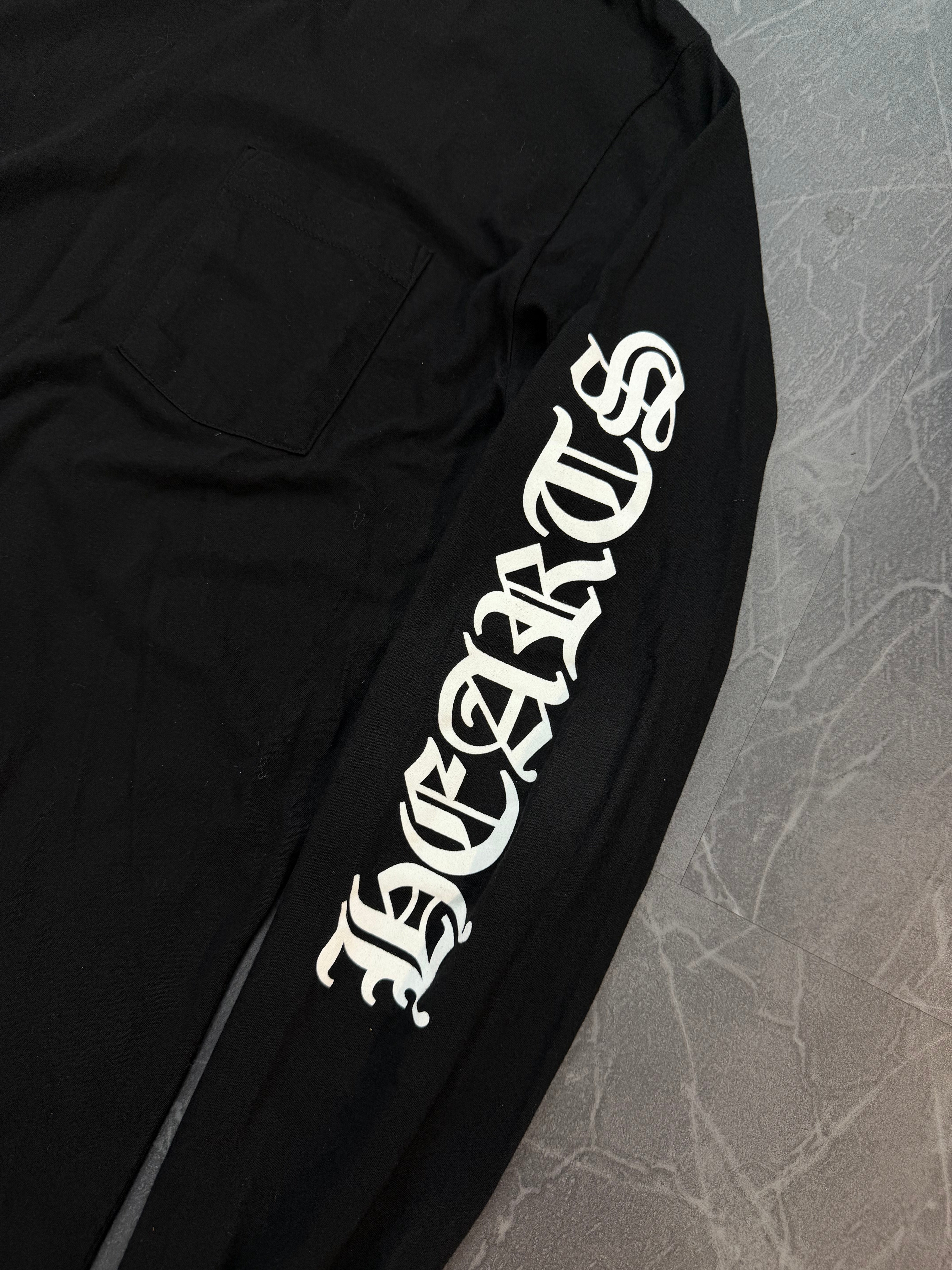 Chrome Hearts Neck Logo Long Sleeve Black