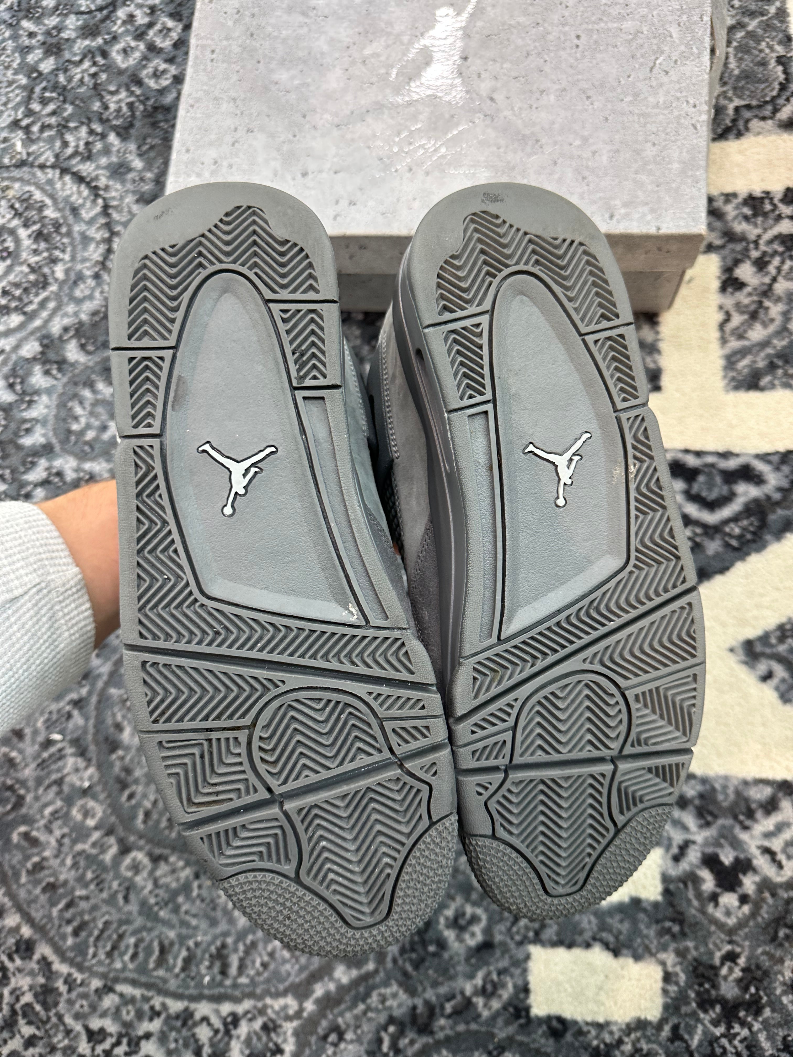 Jordan 4 “Wet Cement”