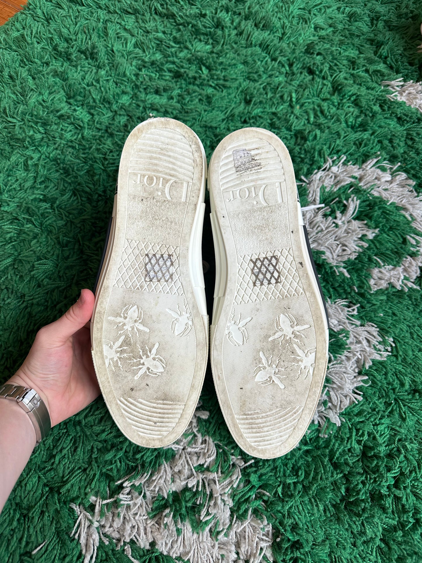 Dior B23 “Black White”