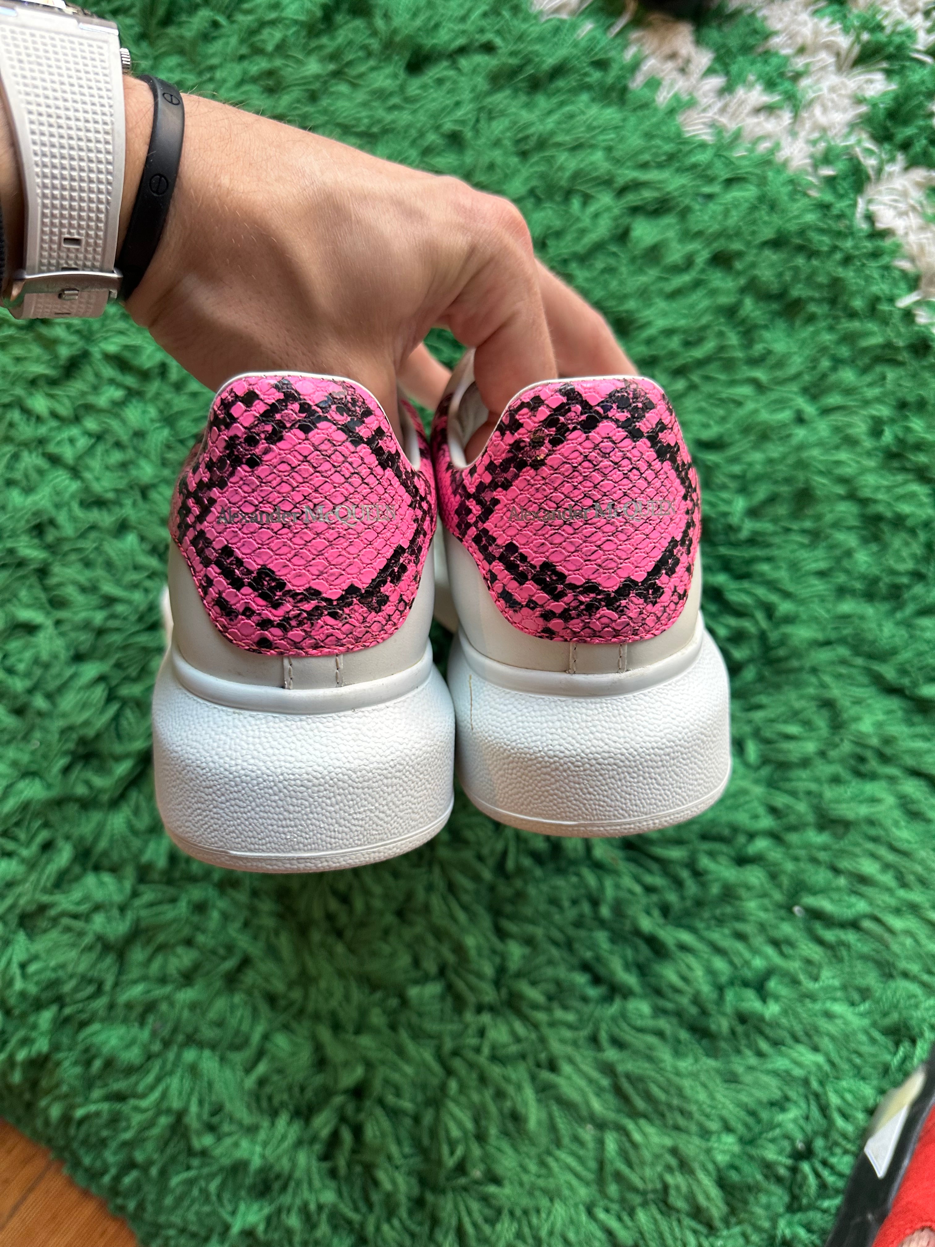 Alexander Mcqueen “Pink Skin”