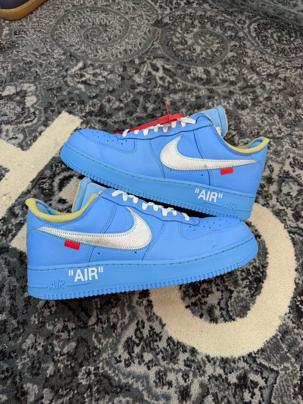 Nike x Off White Air Force 1 Low “MCA”