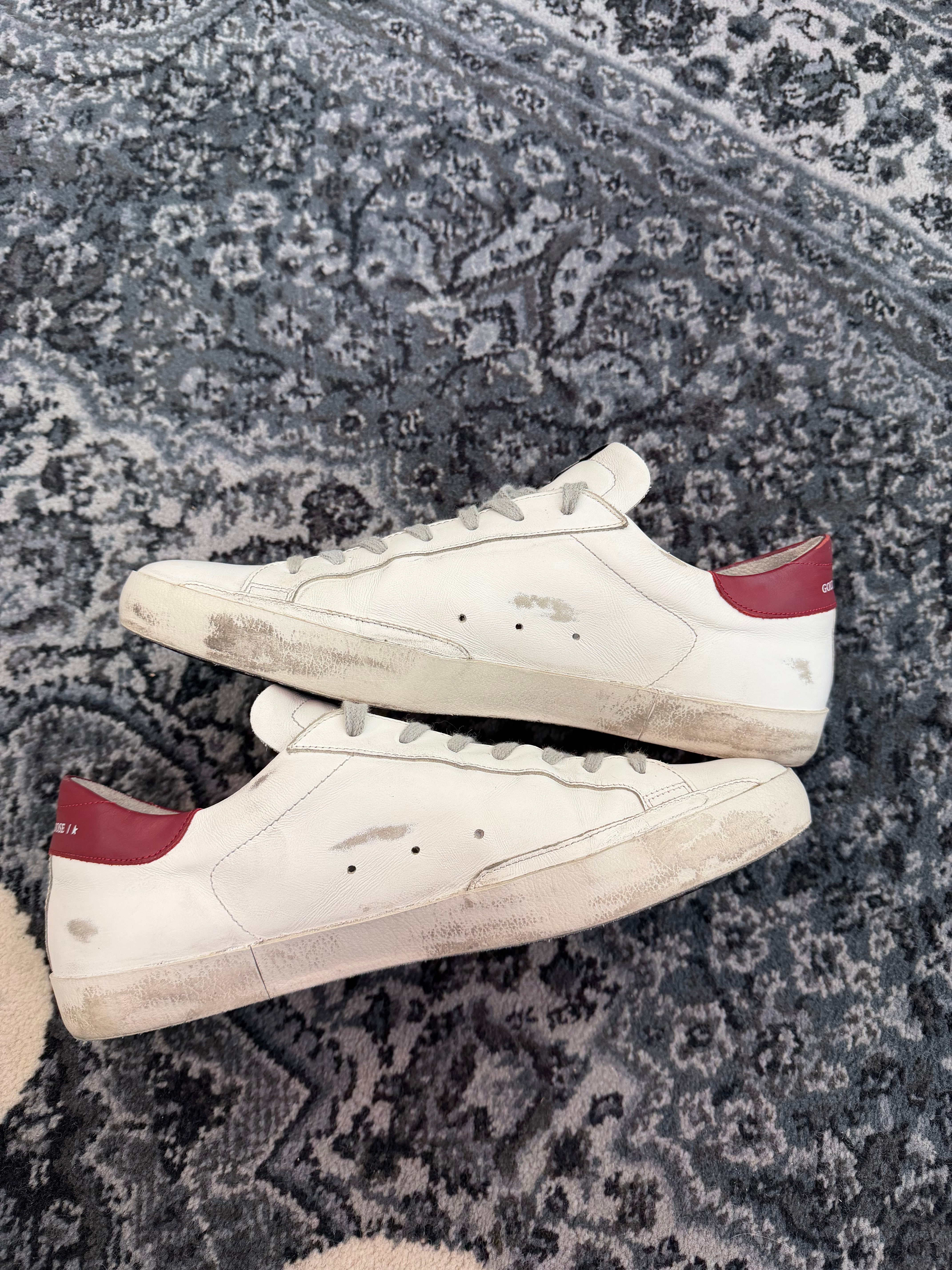 Golden Goose Superstar Low “White Beige”