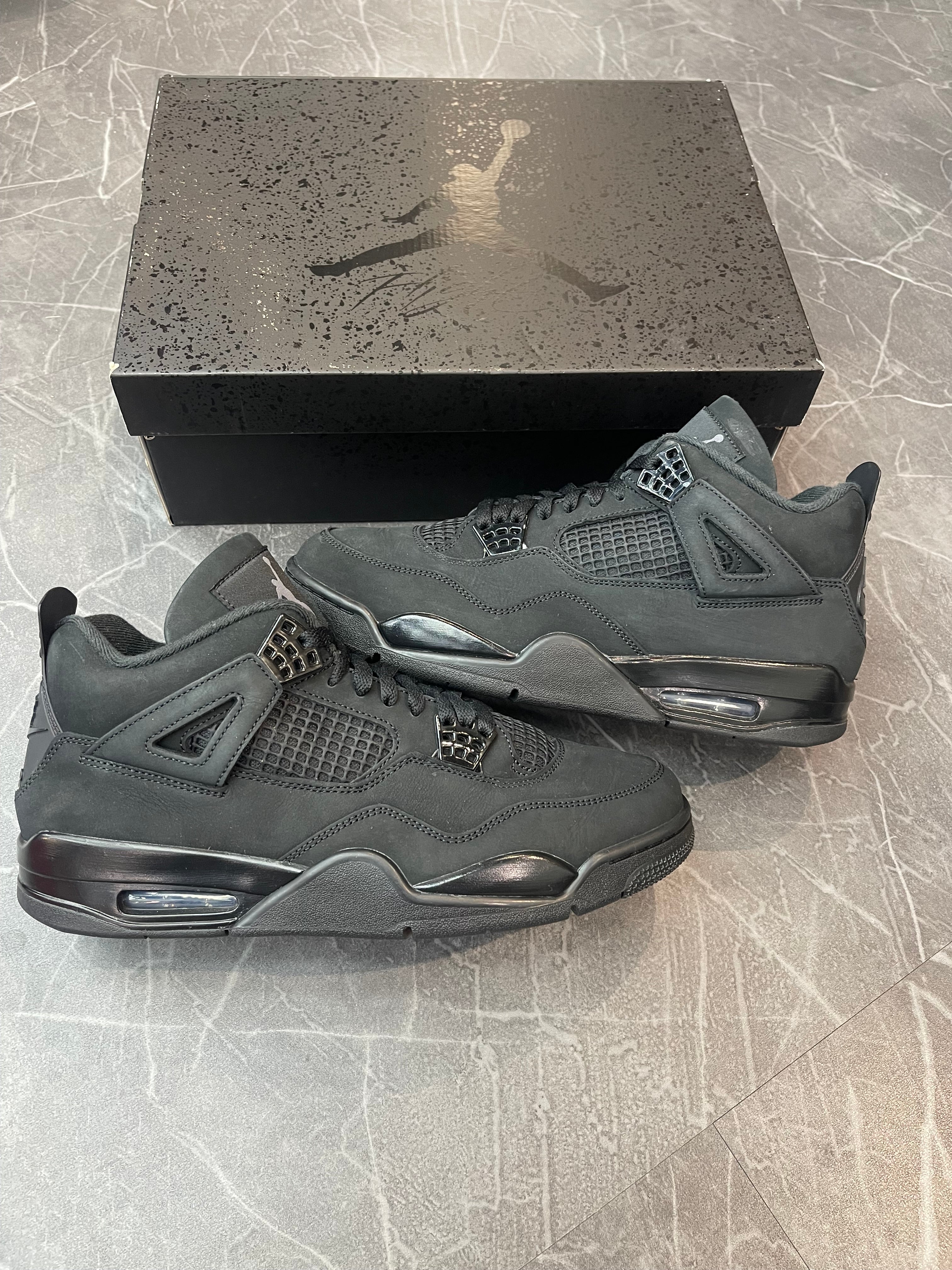Jordan 4 “Black Cat”