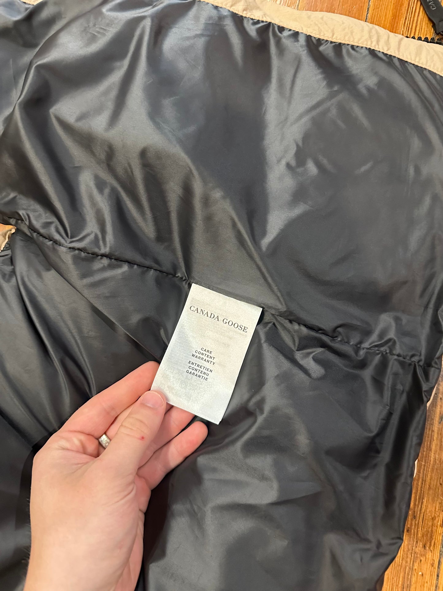 Canada Goose Puffer Vest “Tan”