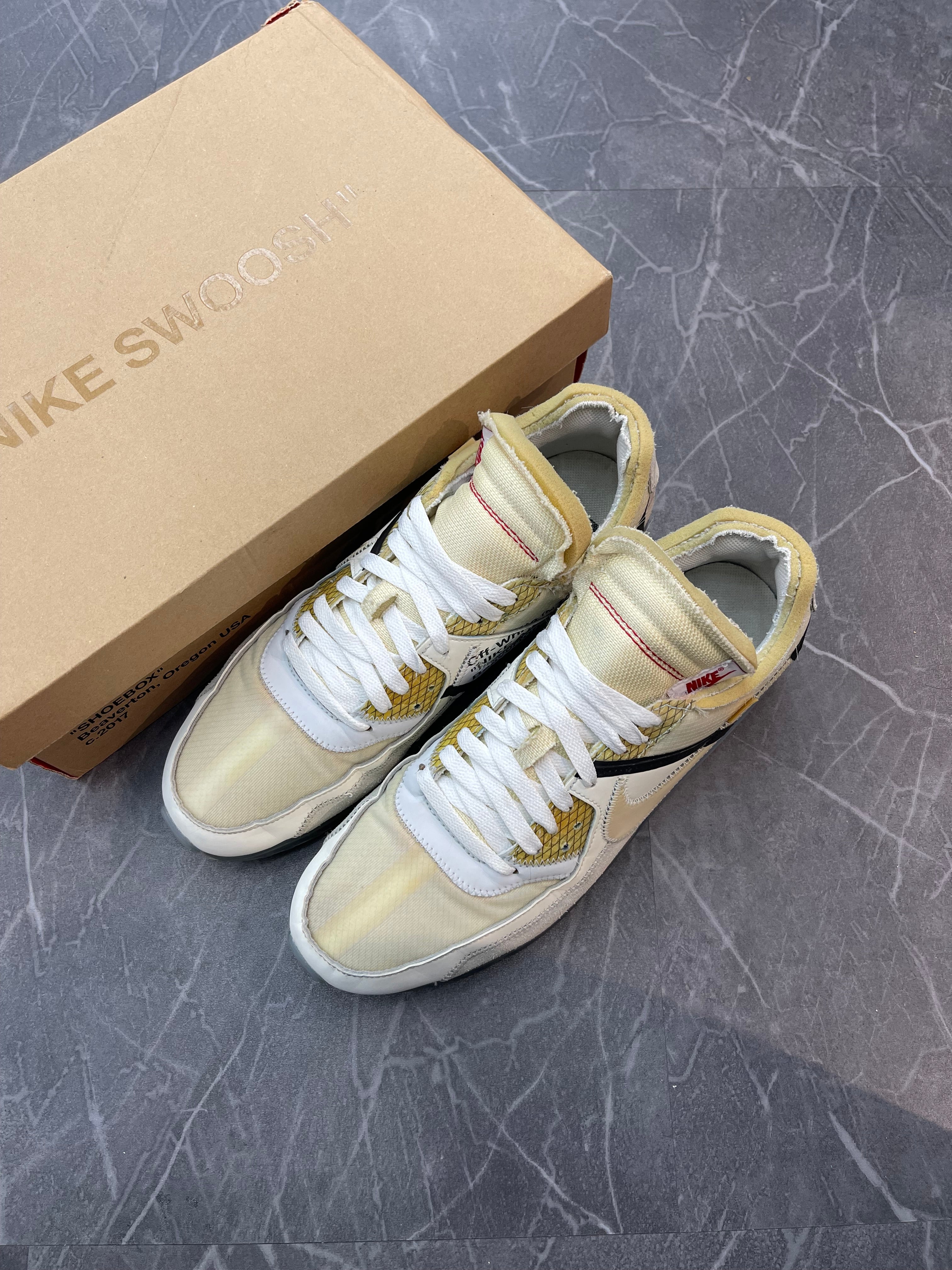 Off-White Air Max 90 “The 10”