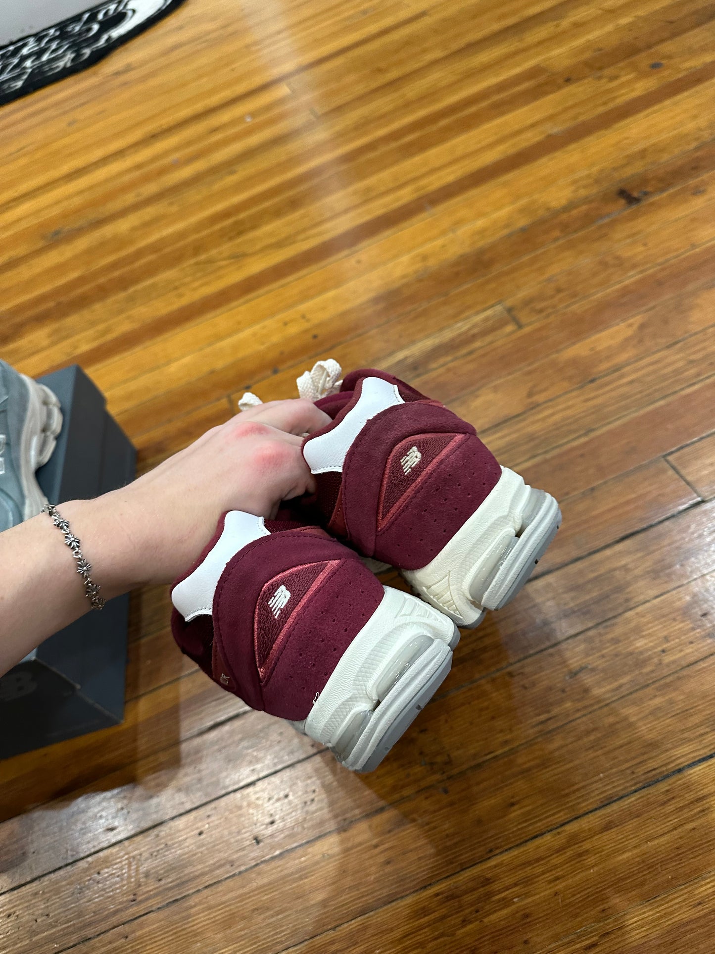 New Balance 2002R “Bordeaux”