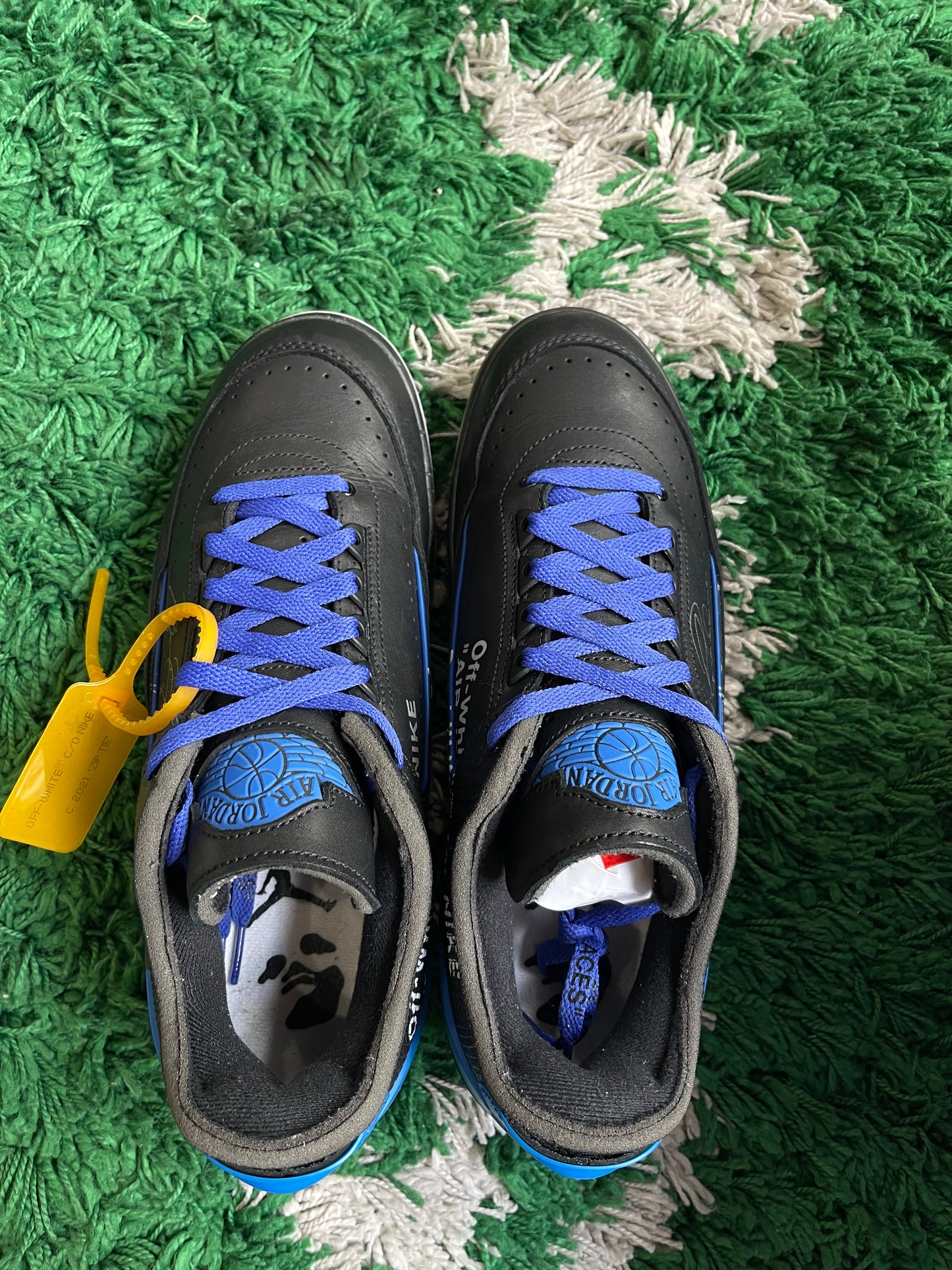Jordan 2 Low x Off White “Black”