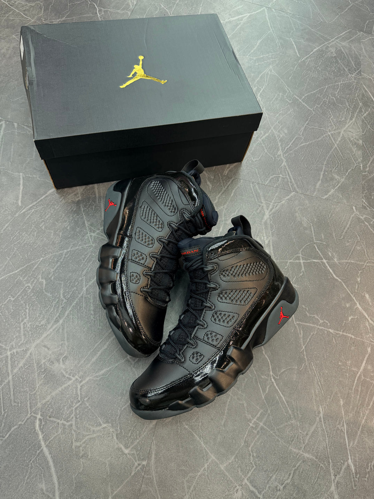 Jordan 9 Retro Bred Patent