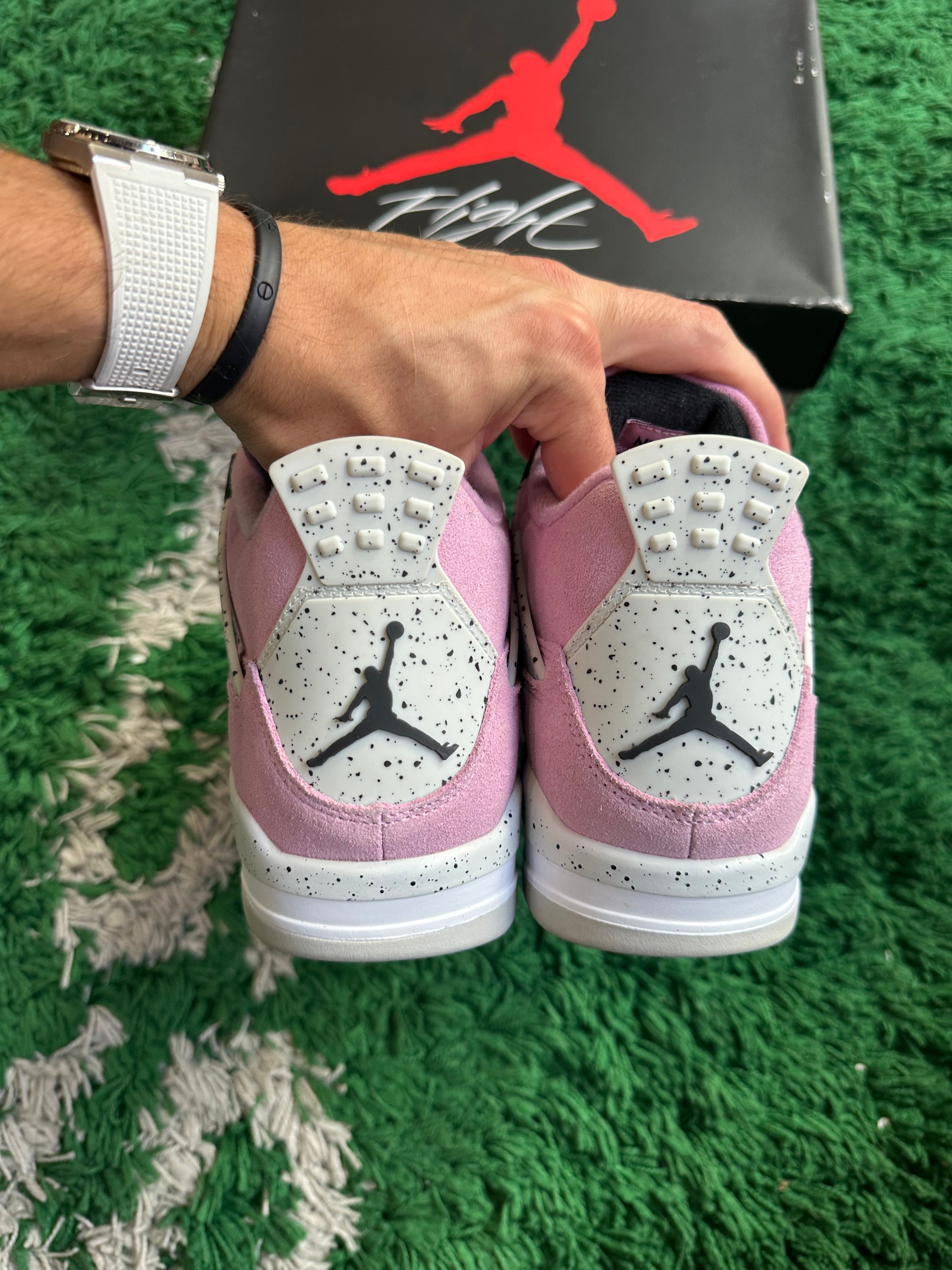 Jordan 4 “Pink Orchid”