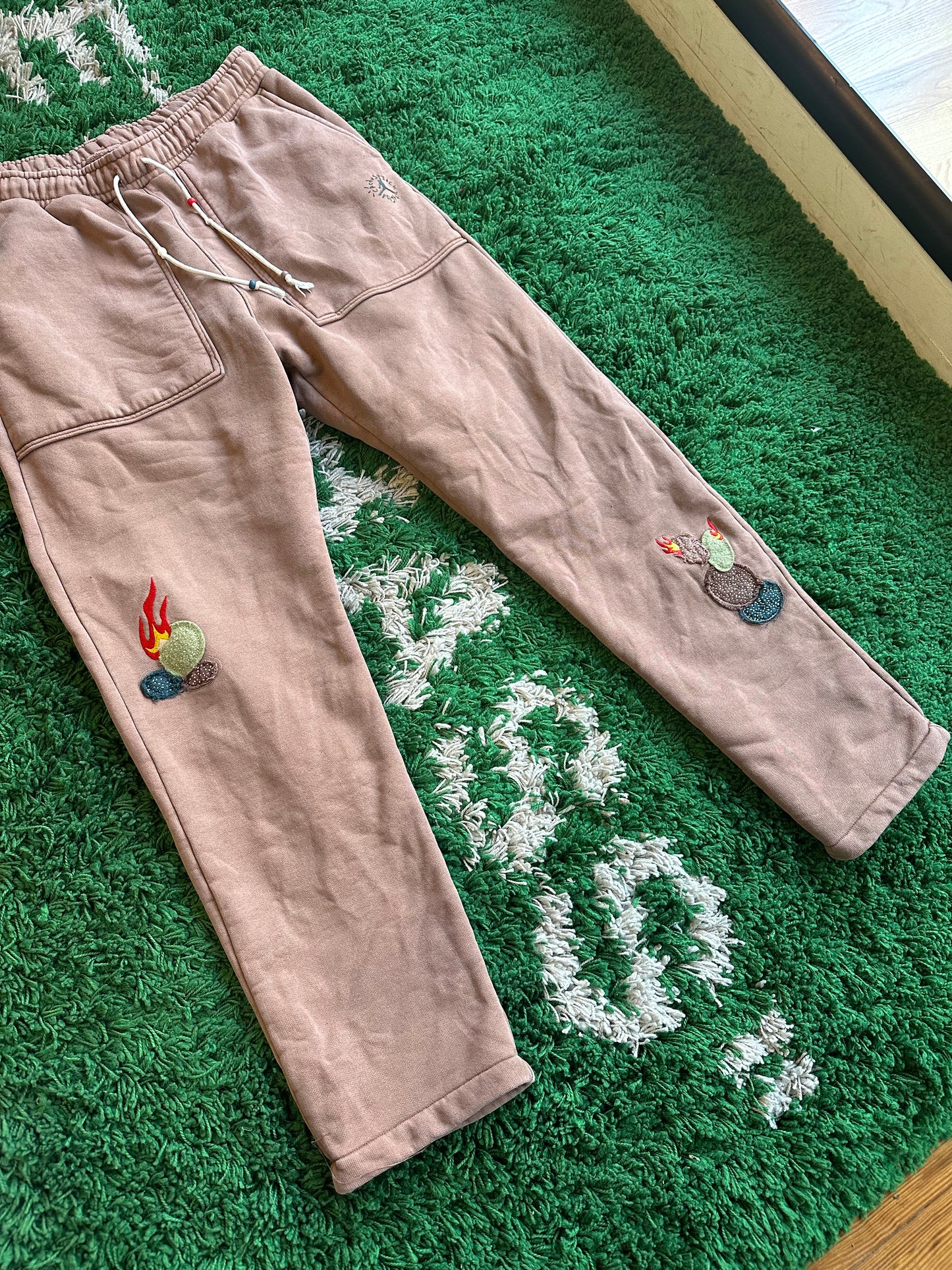 Travis Scott Rhinestone Sweatpants