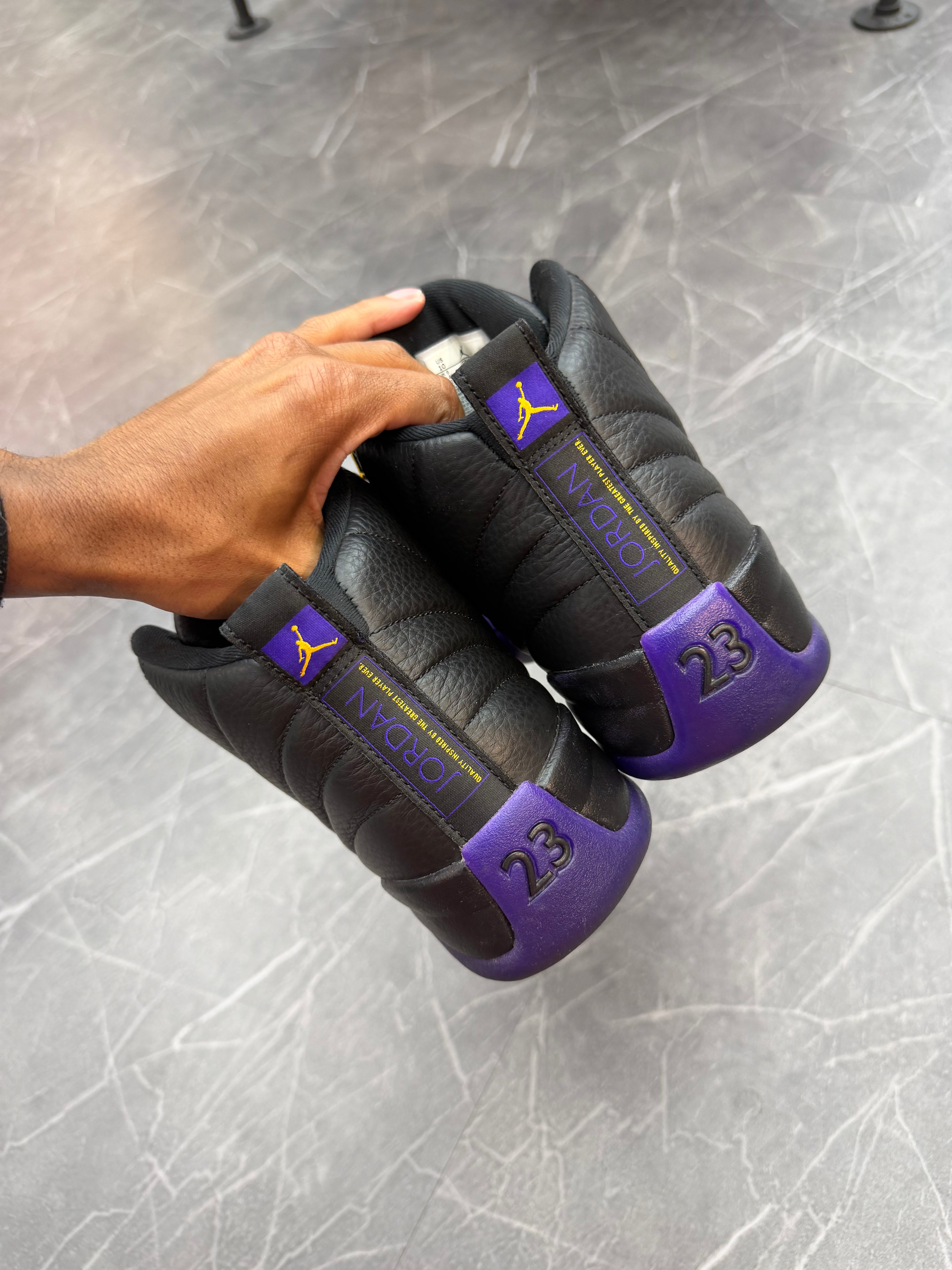 Jordan 12 “Field Purple”