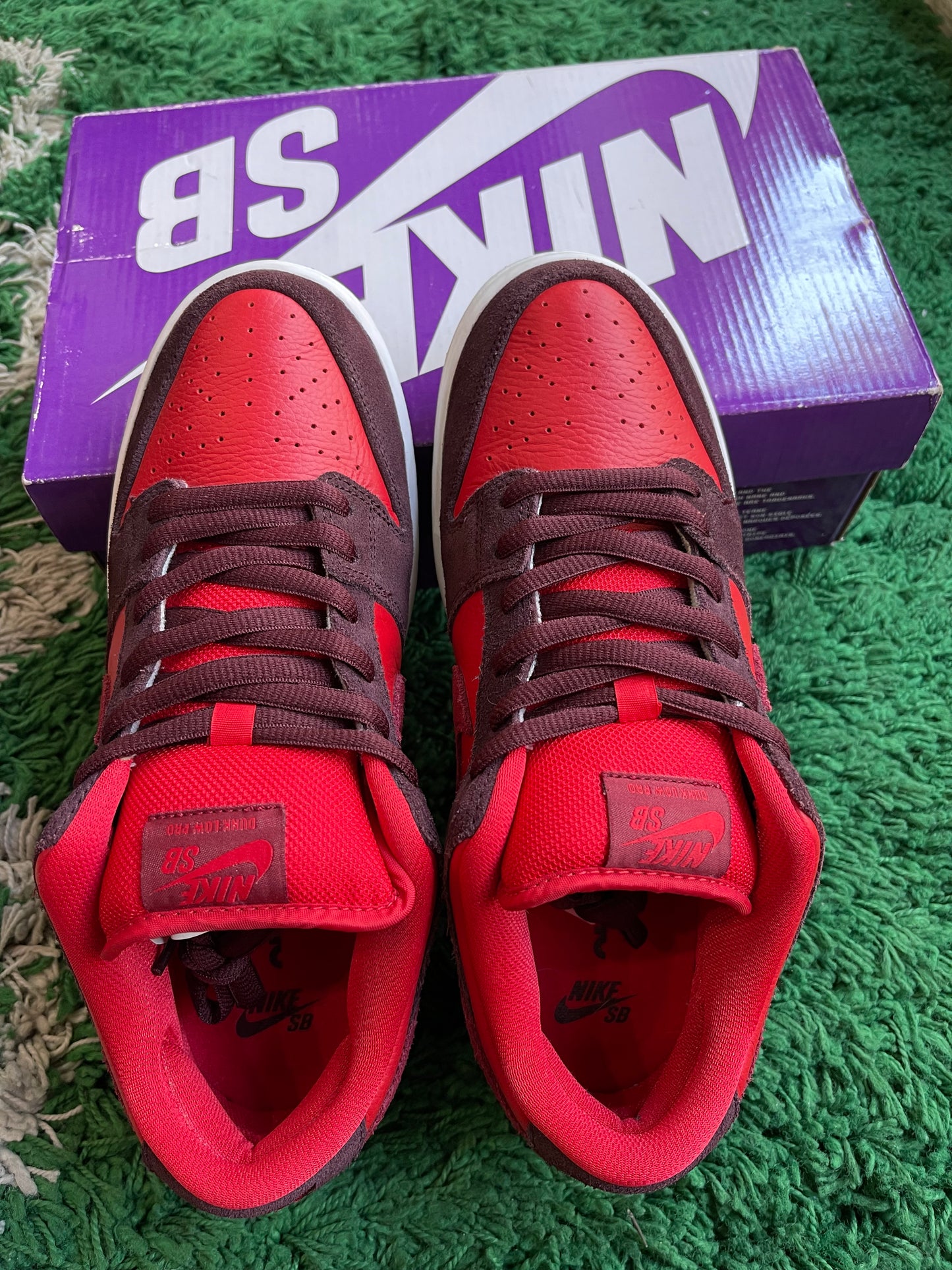 Nike Dunk Low SB “Cherry”