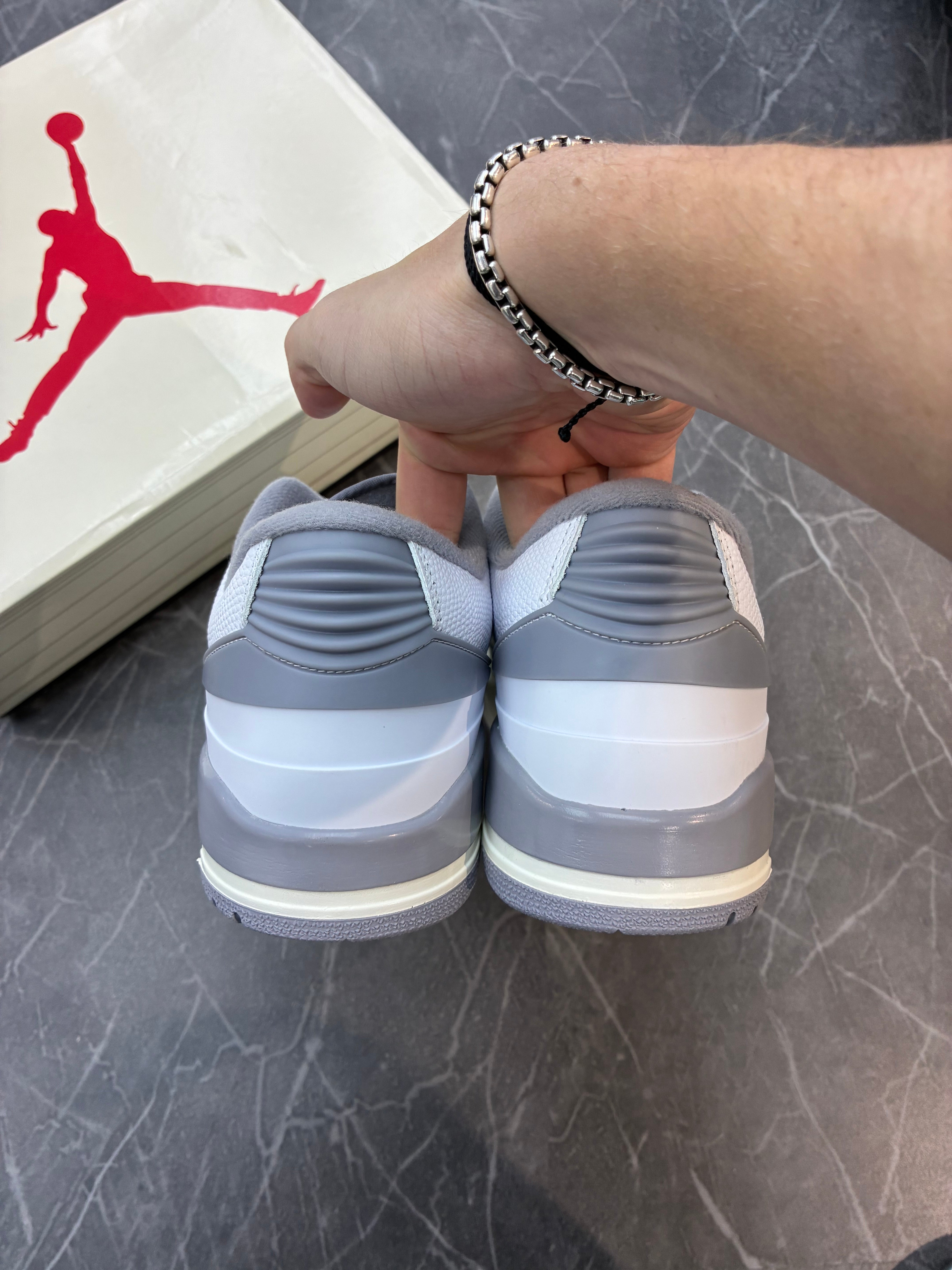 Jordan 2/3 “White Cement”