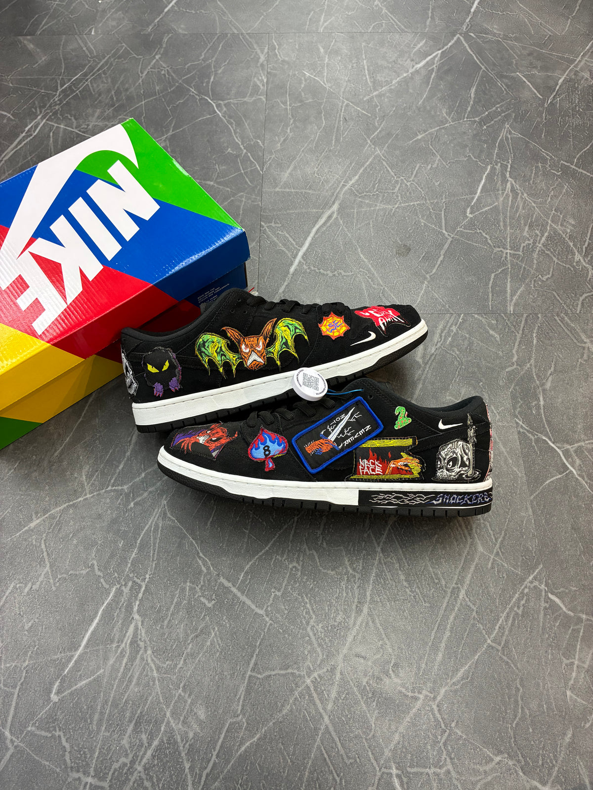 Nike Dunk SB “Neckface”