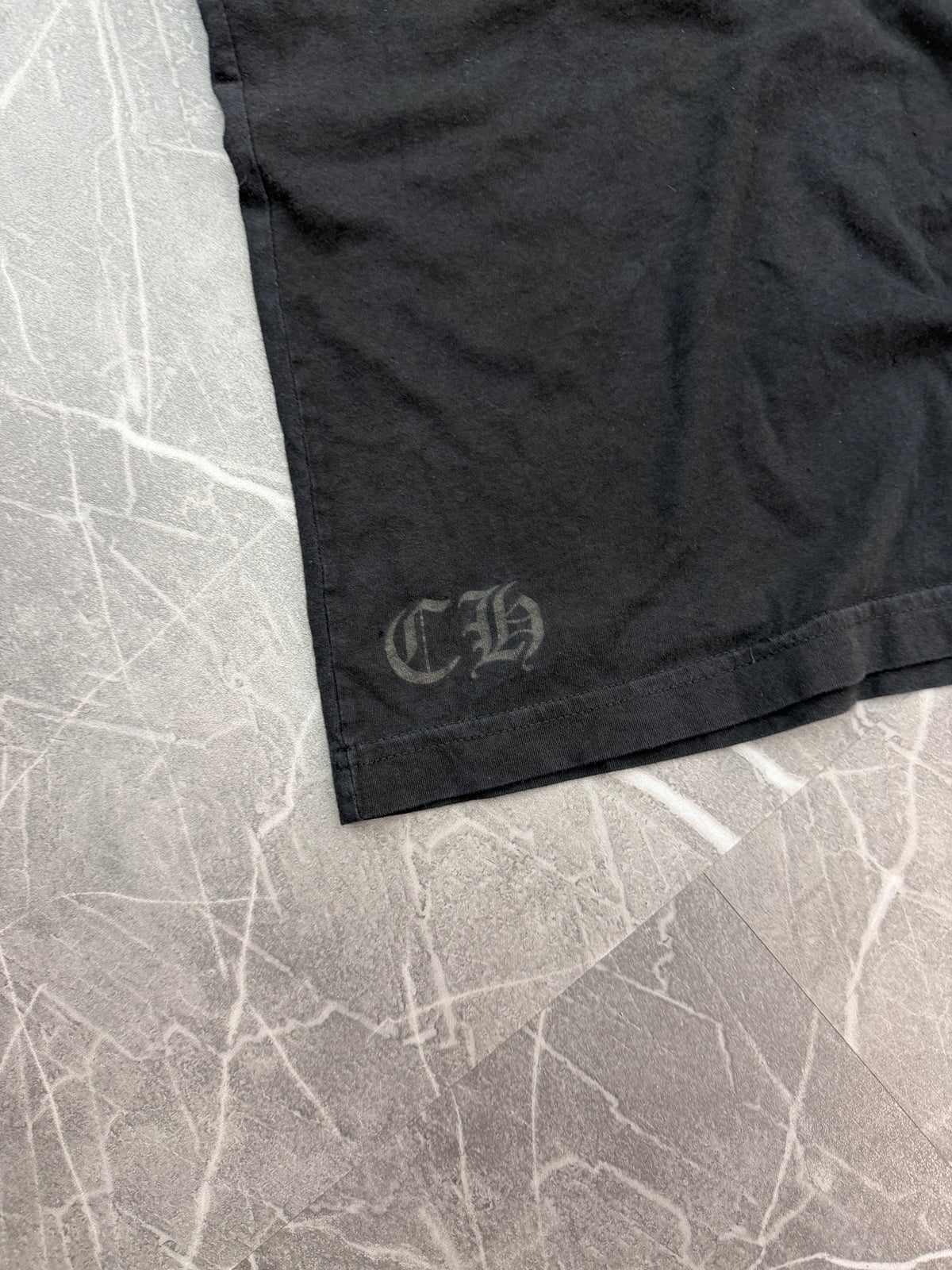 Chrome Hearts Malibu Exclusive Horseshoe Tee Black