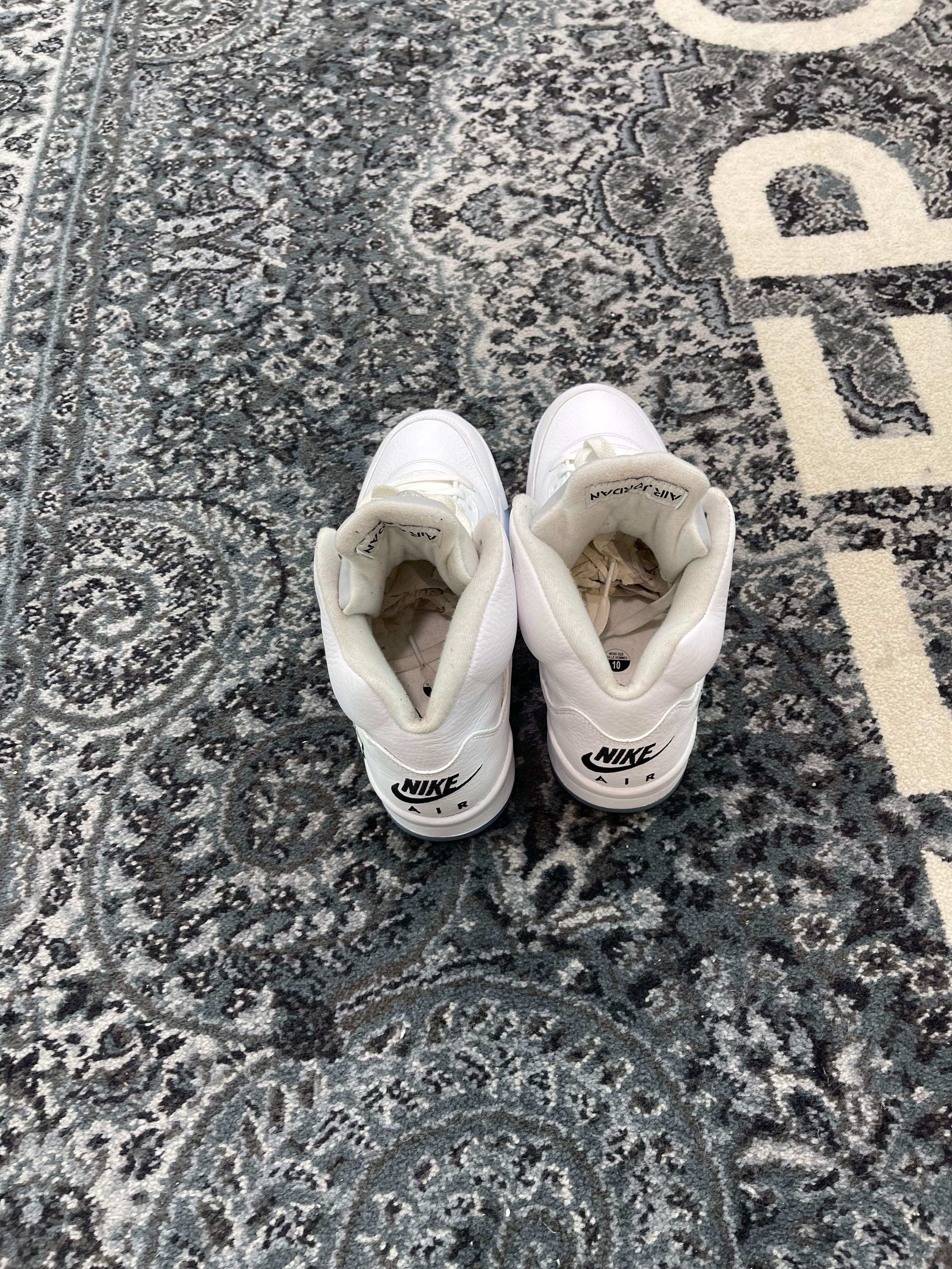 Jordan 5 “White Metallic” (2026)