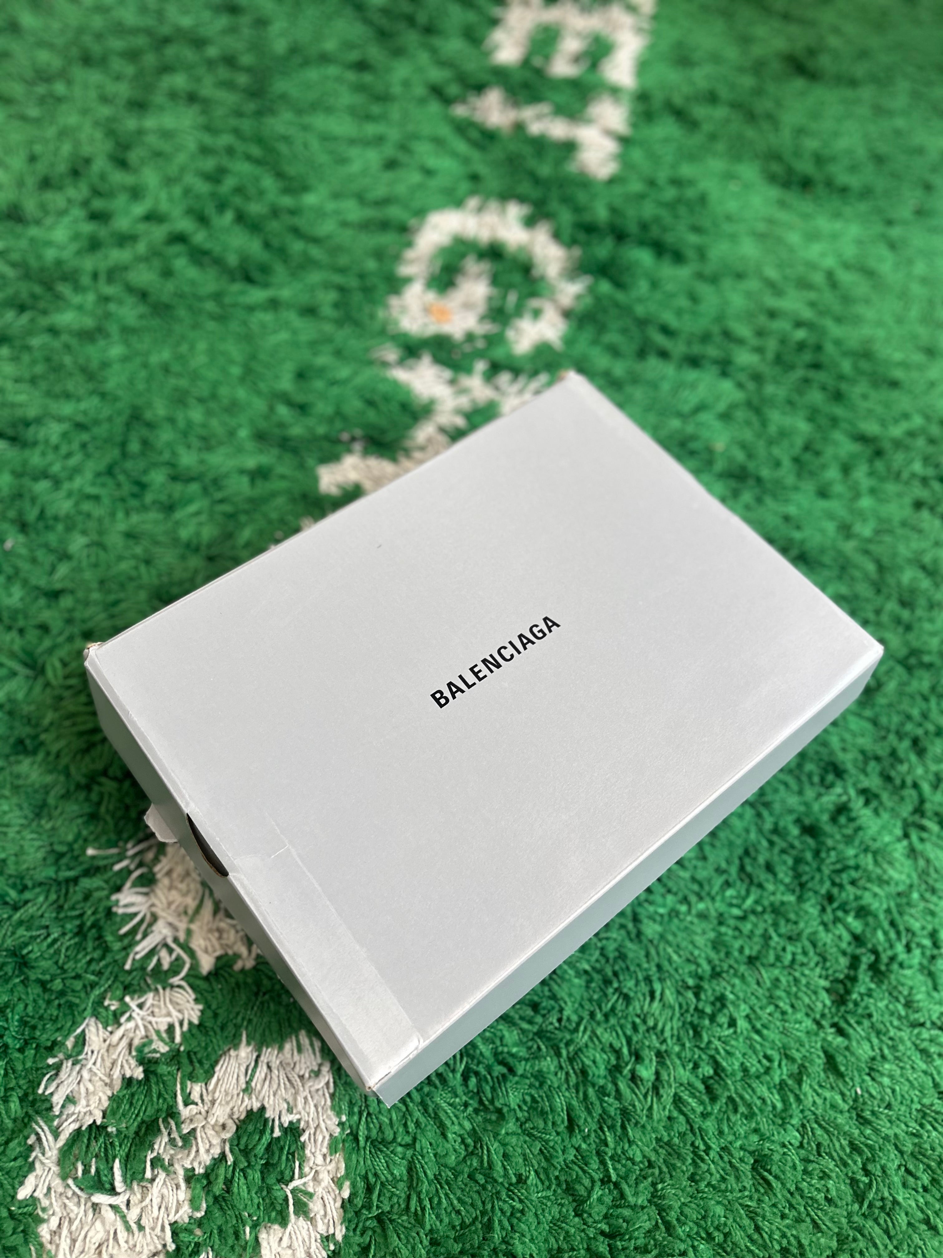 Balenciaga Triple S “White Beige”