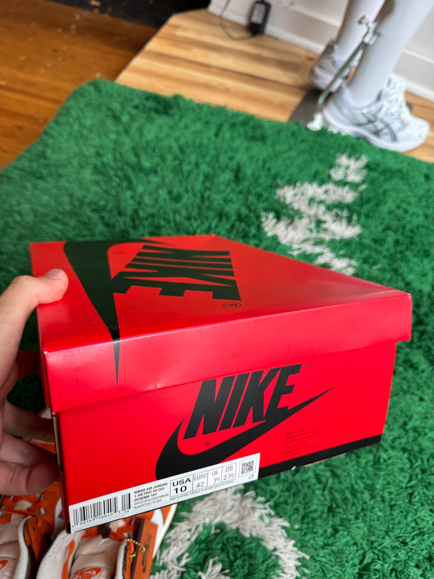 Jordan 1 High “Starfish”