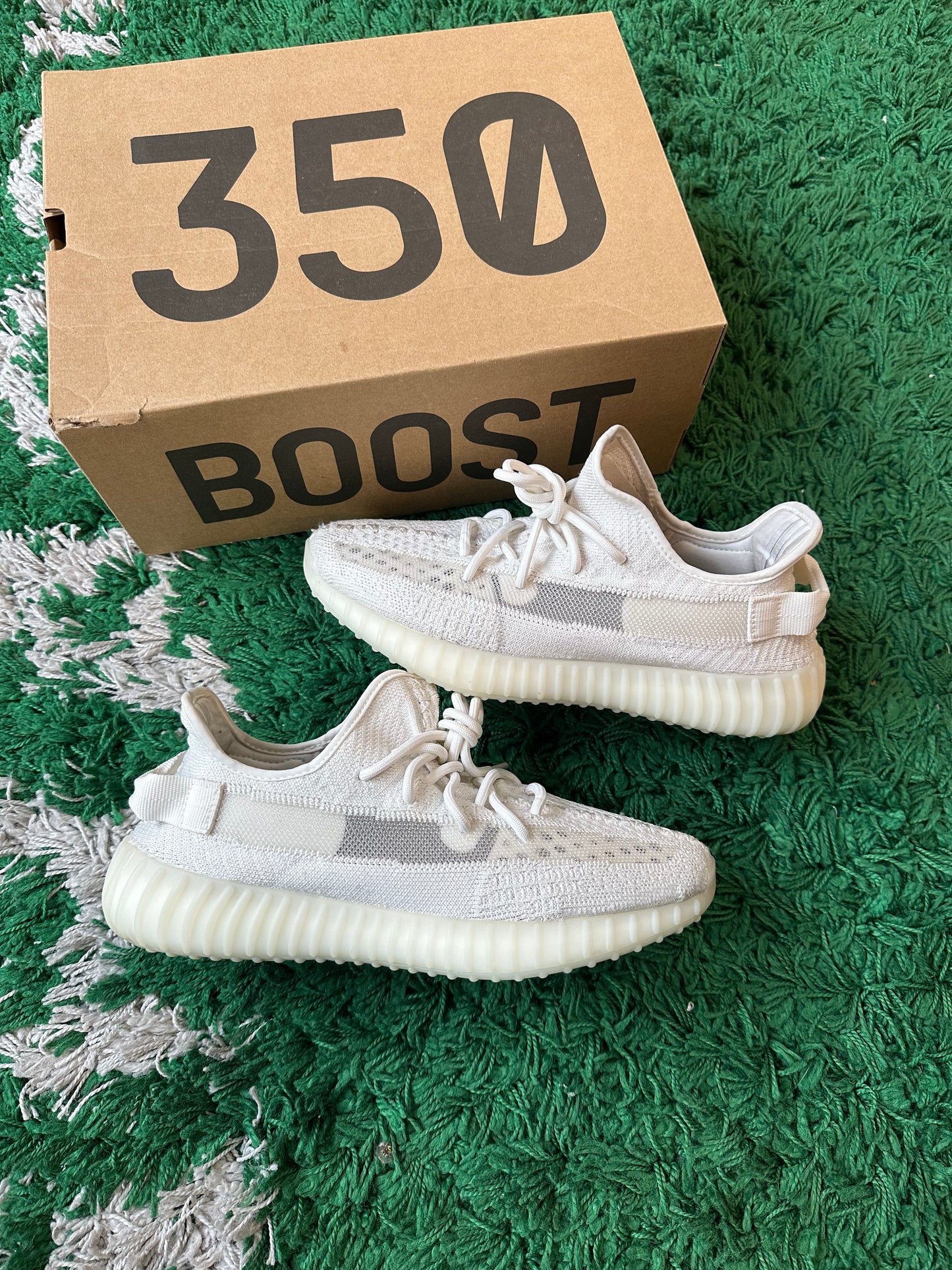 Yeezy 350 “Bone”
