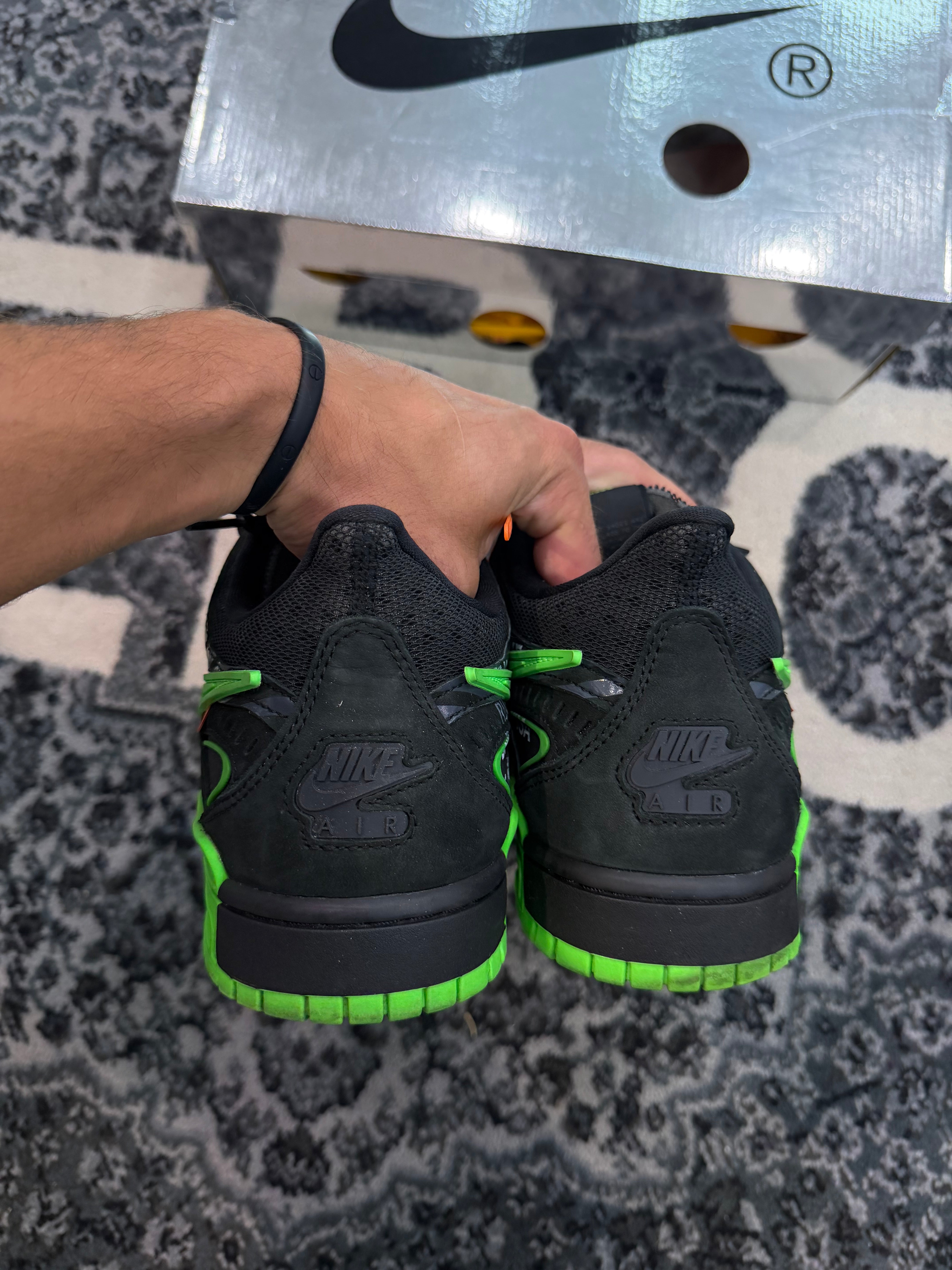 Nike Rubber Dunk Low “Green Strike”