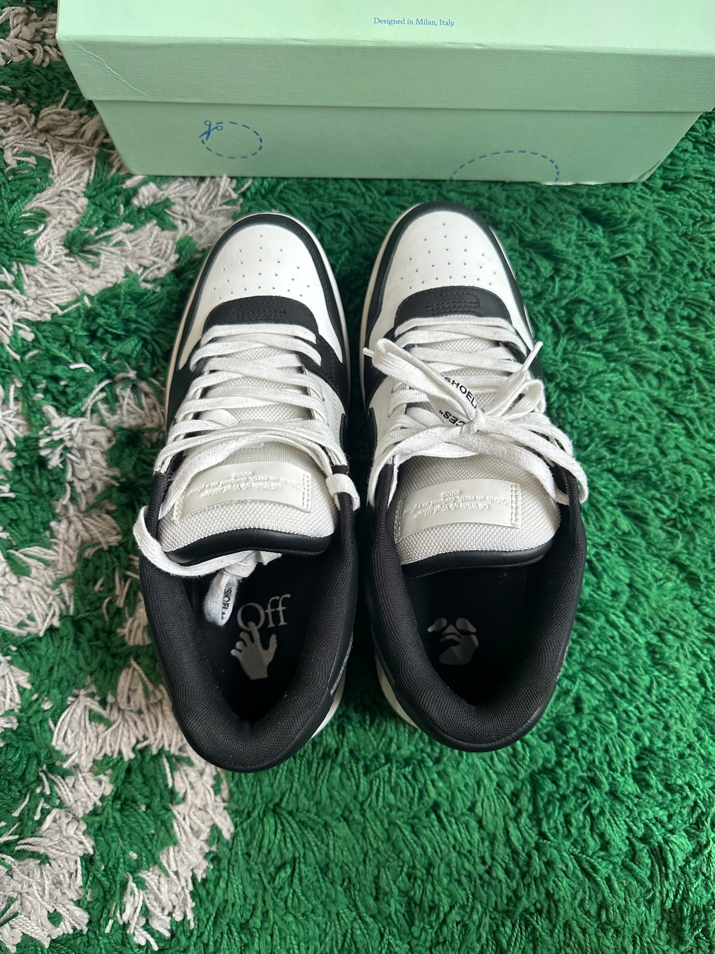 Off White Out Of Office “All Black”